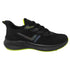 Calcetto CLT-0964 Black Lime Running Sports Shoe For Men