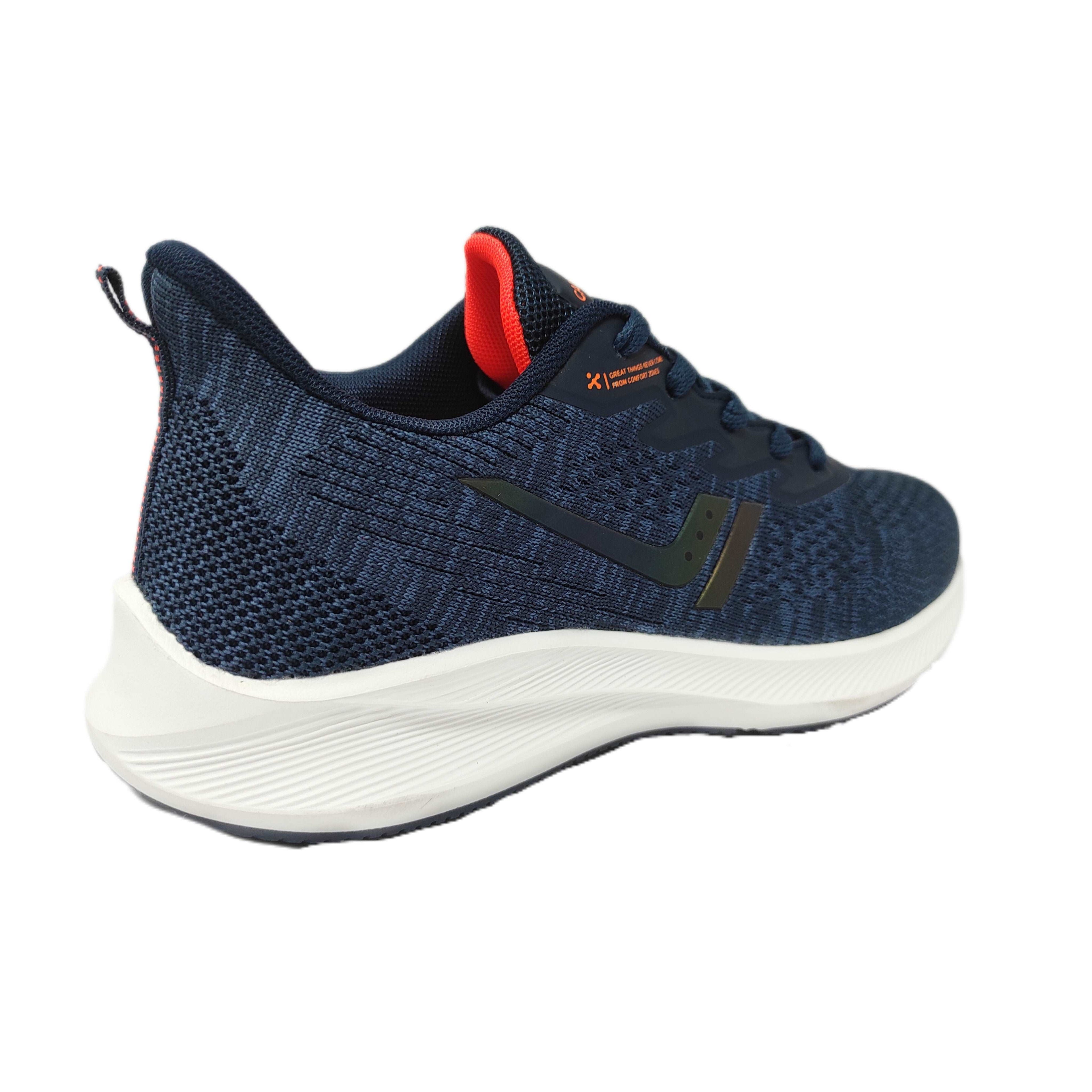 Calcetto CLT-0964 Blue Running Sports Shoe For Men