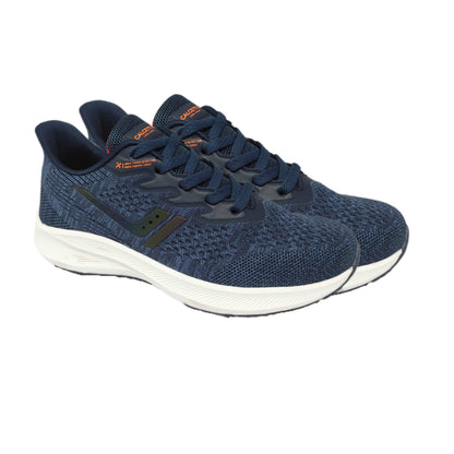 Calcetto CLT-0964 Blue Running Sports Shoe For Men