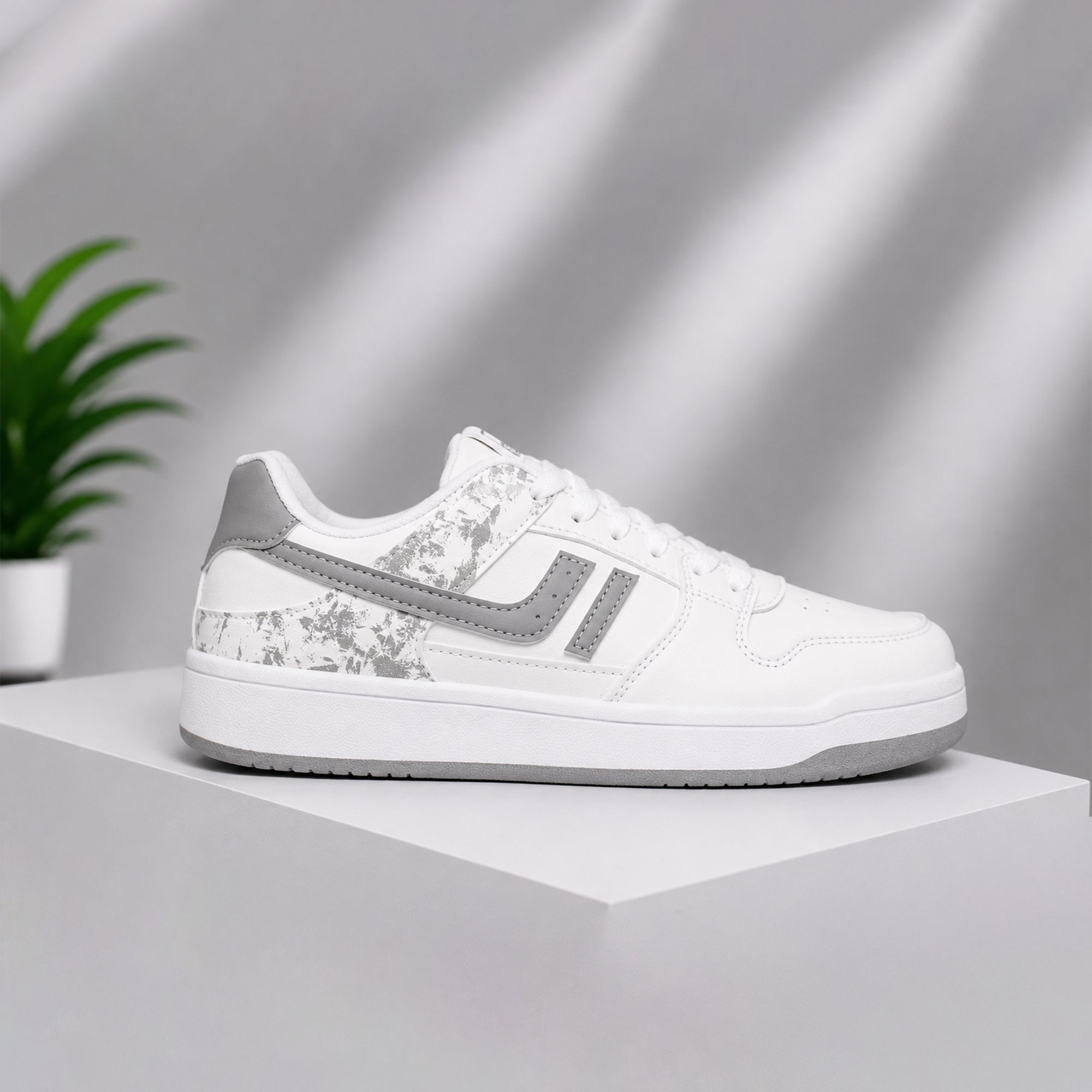 Calcetto Lightweight Sneakers CLT-6065 WHITE GREY