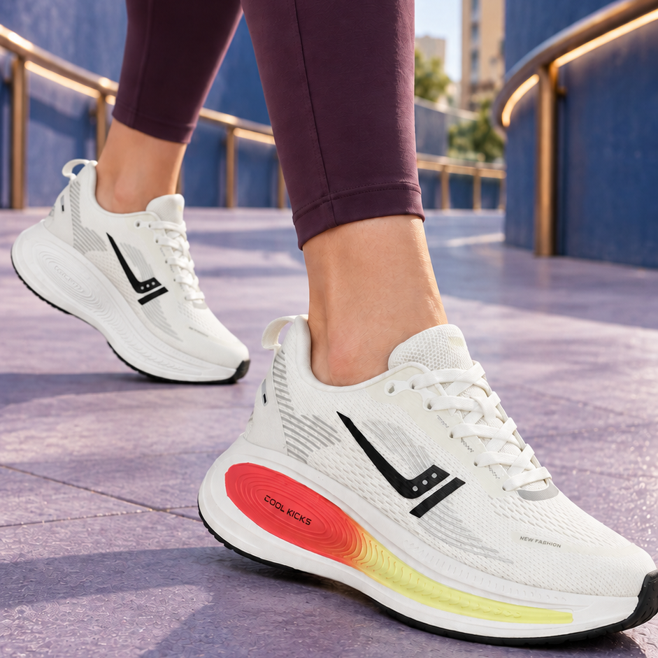Weight CLT-9844 Sports White Yellow Orange