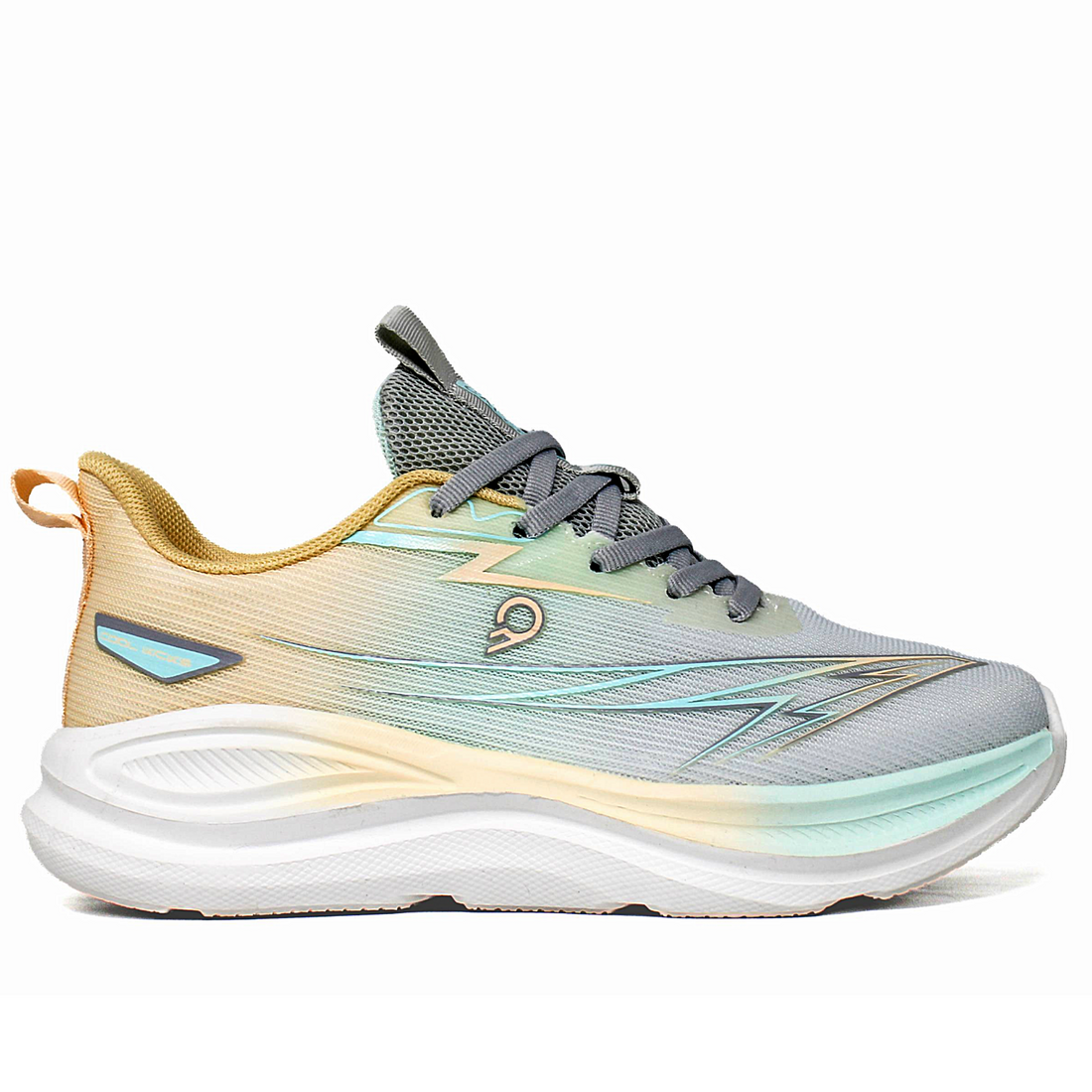 Women CLT-9847 Sports L Grey Green