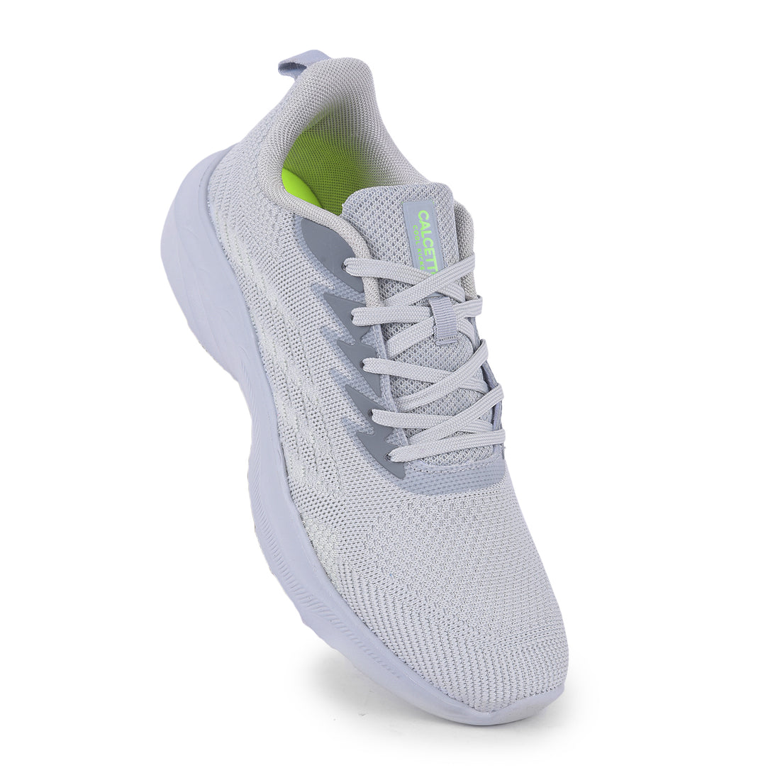 Calcetto CLT-2045 L Grey Sports Shoes For Men