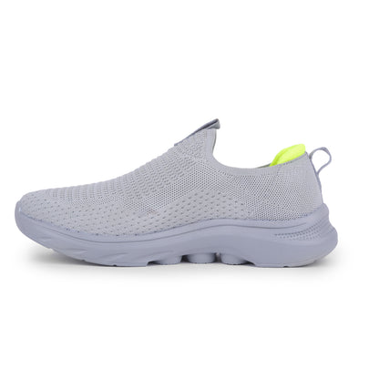 Calcetto CLT-2044 L Grey Slip On Shoe For Men