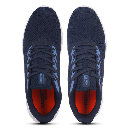 Calcetto CLT-2045 Navy Sports Shoes For Men