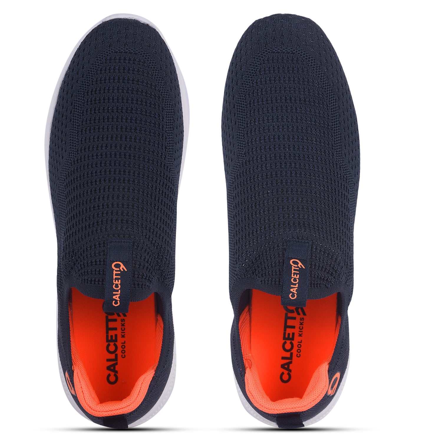 Calcetto CLT-2044 Navy Blue Slip On Shoe For Men