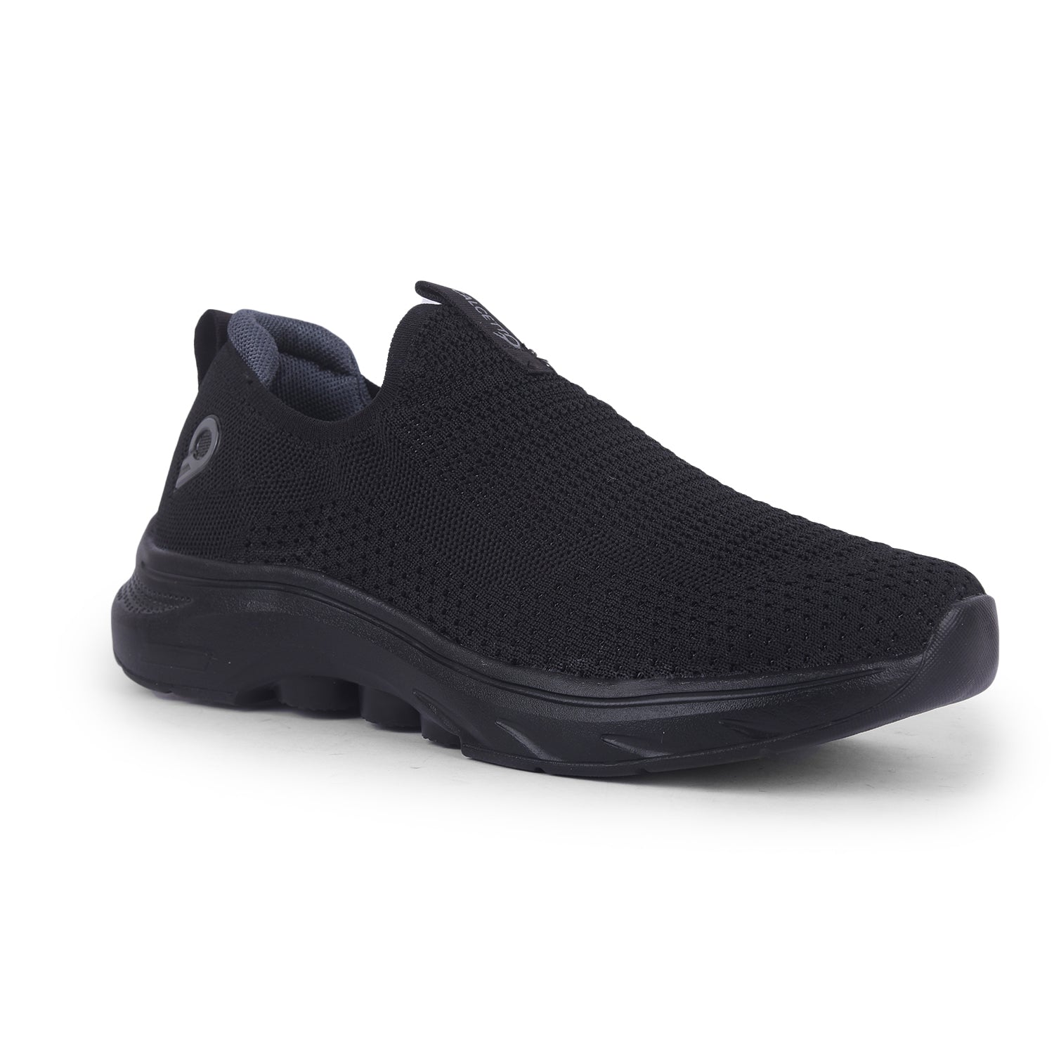 Calcetto CLT-2044 Black Slip On Shoe For Men