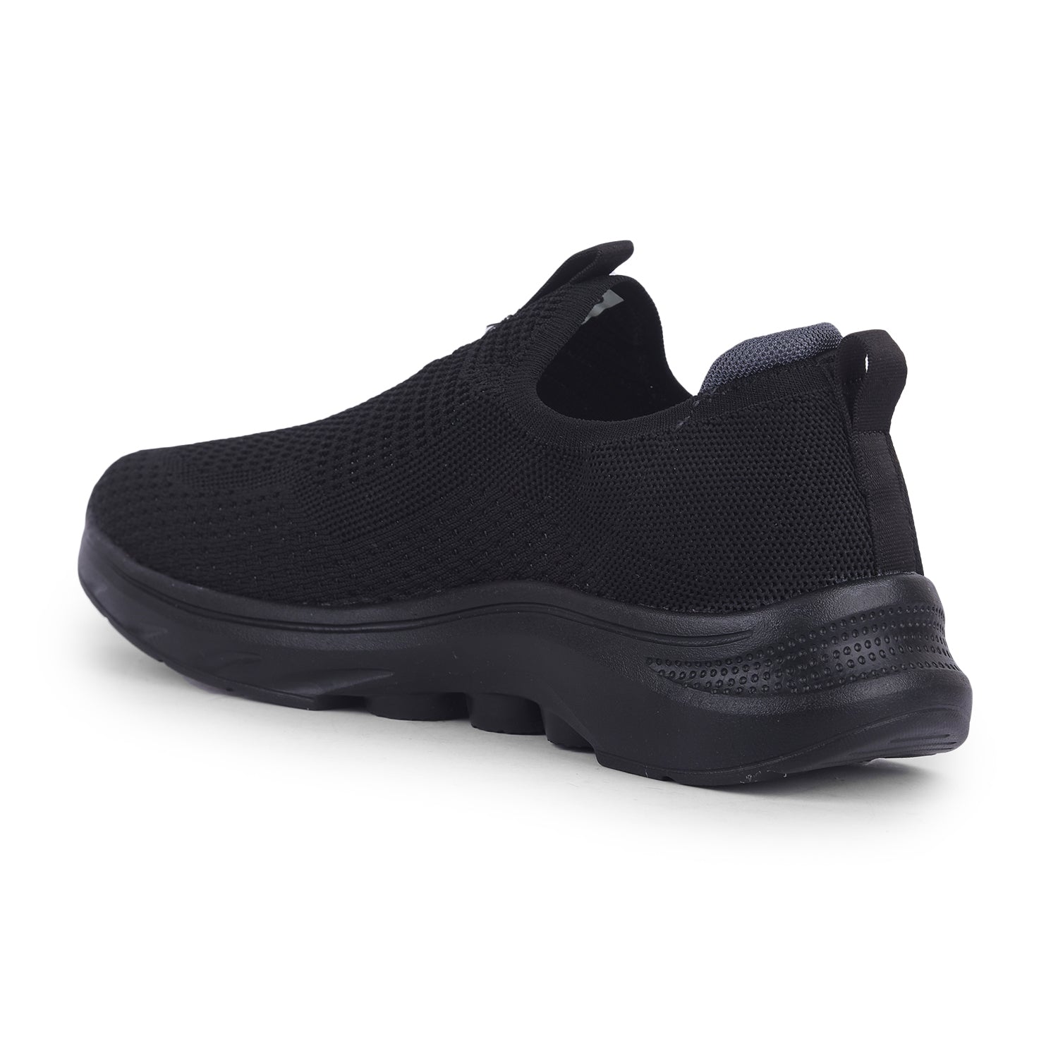 Calcetto CLT-2044 Black Slip On Shoe For Men