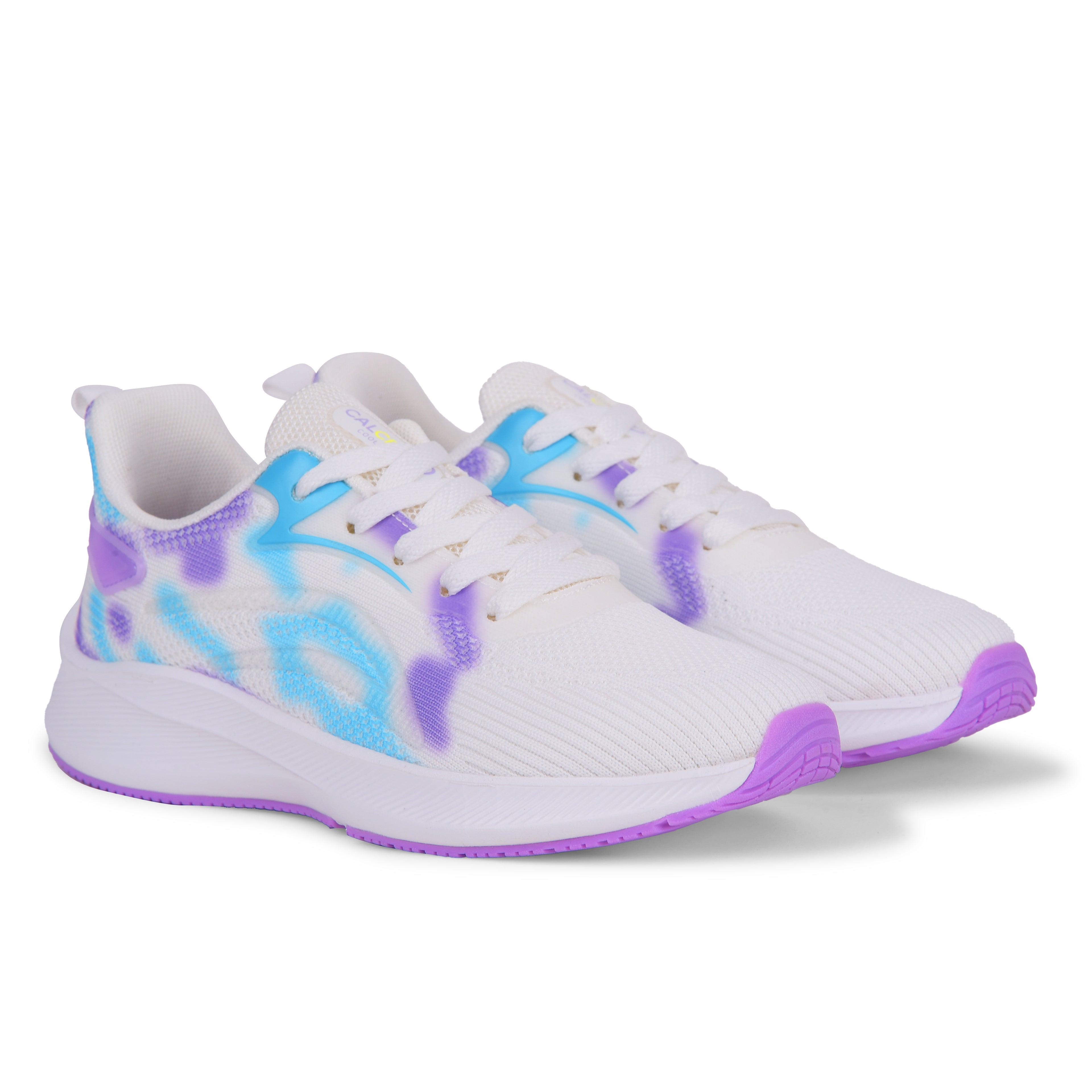 Women CLT-9830 Sports White Purple
