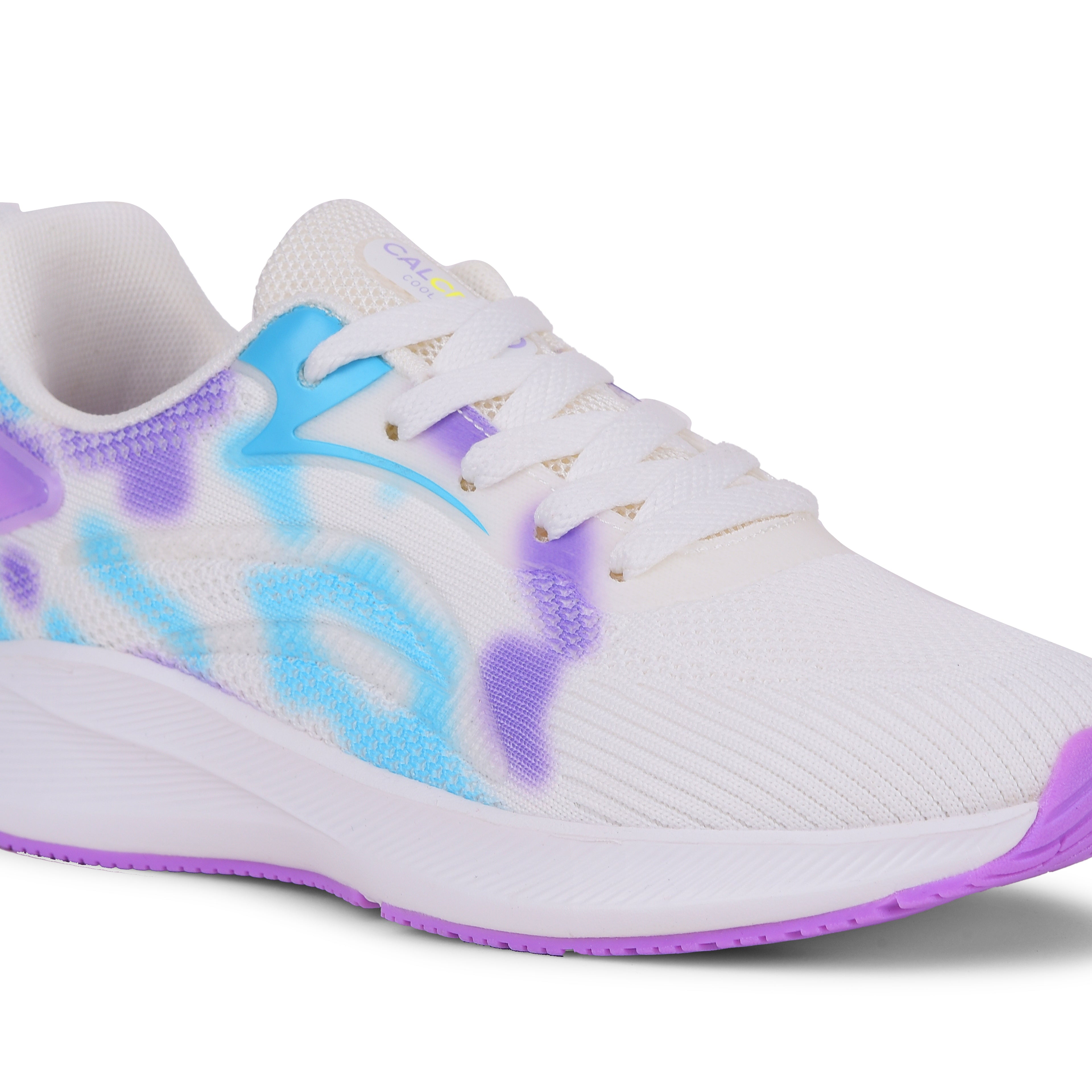 Women CLT-9830 Sports White Purple