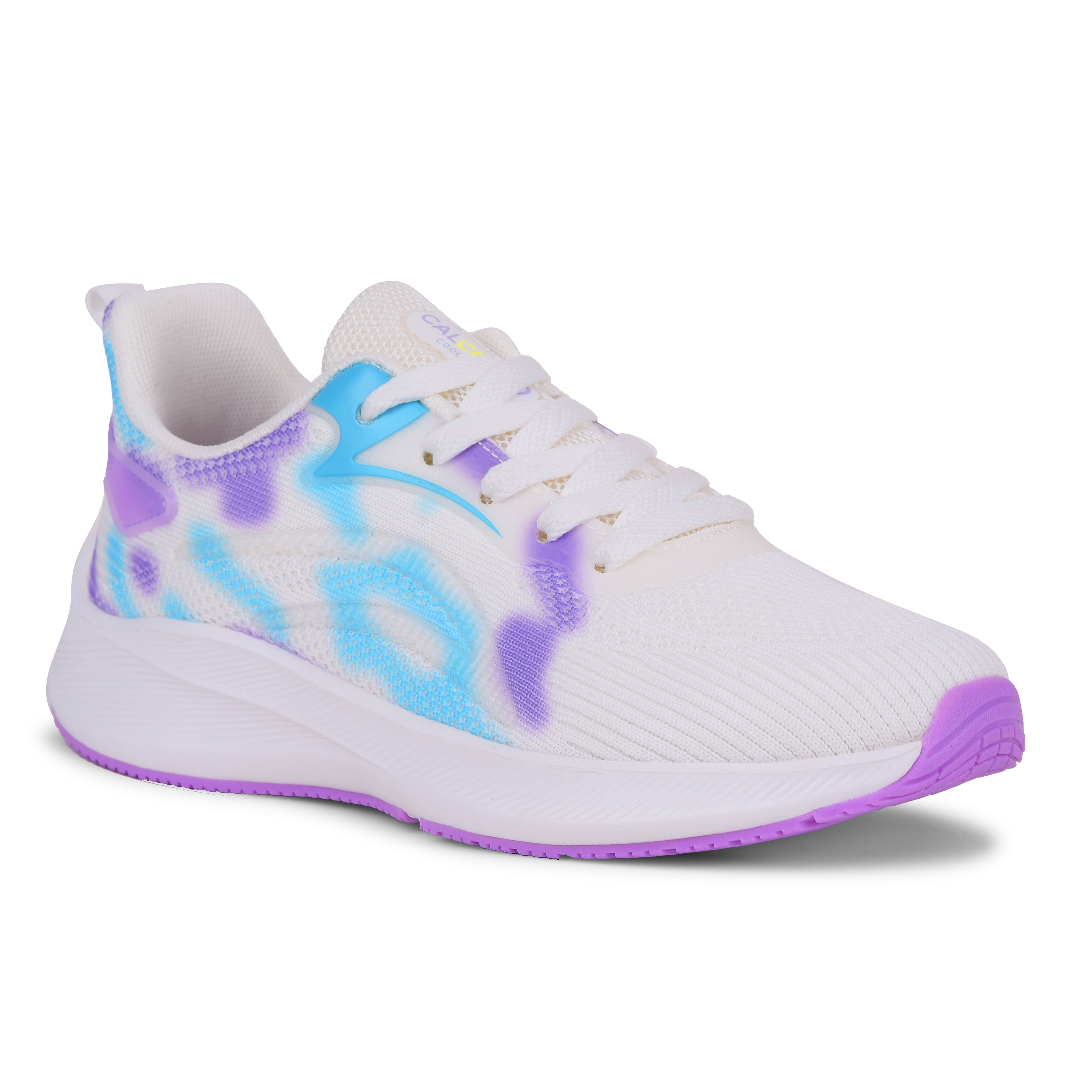Women CLT-9830 Sports White Purple