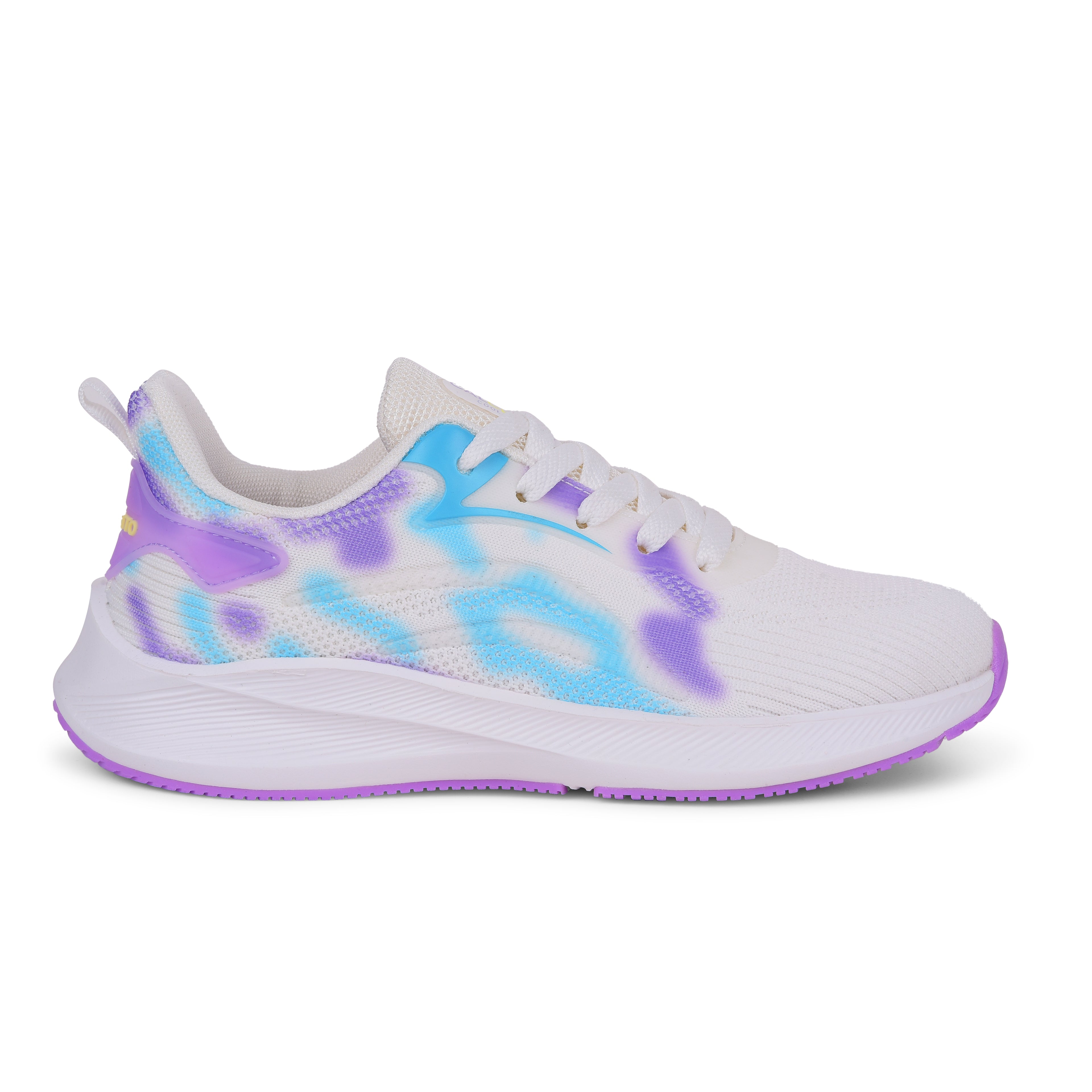 Women CLT-9830 Sports White Purple