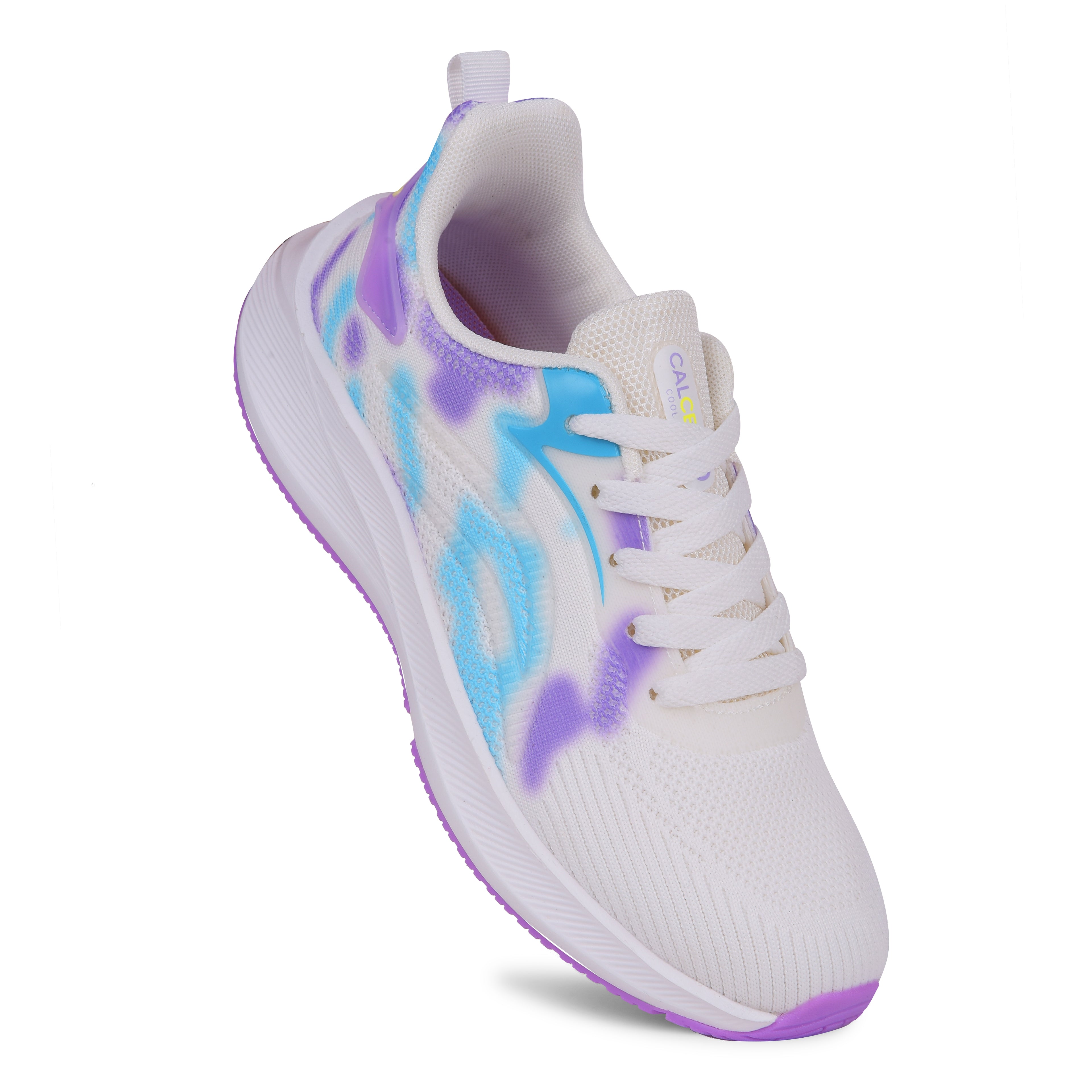 Women CLT-9830 Sports White Purple