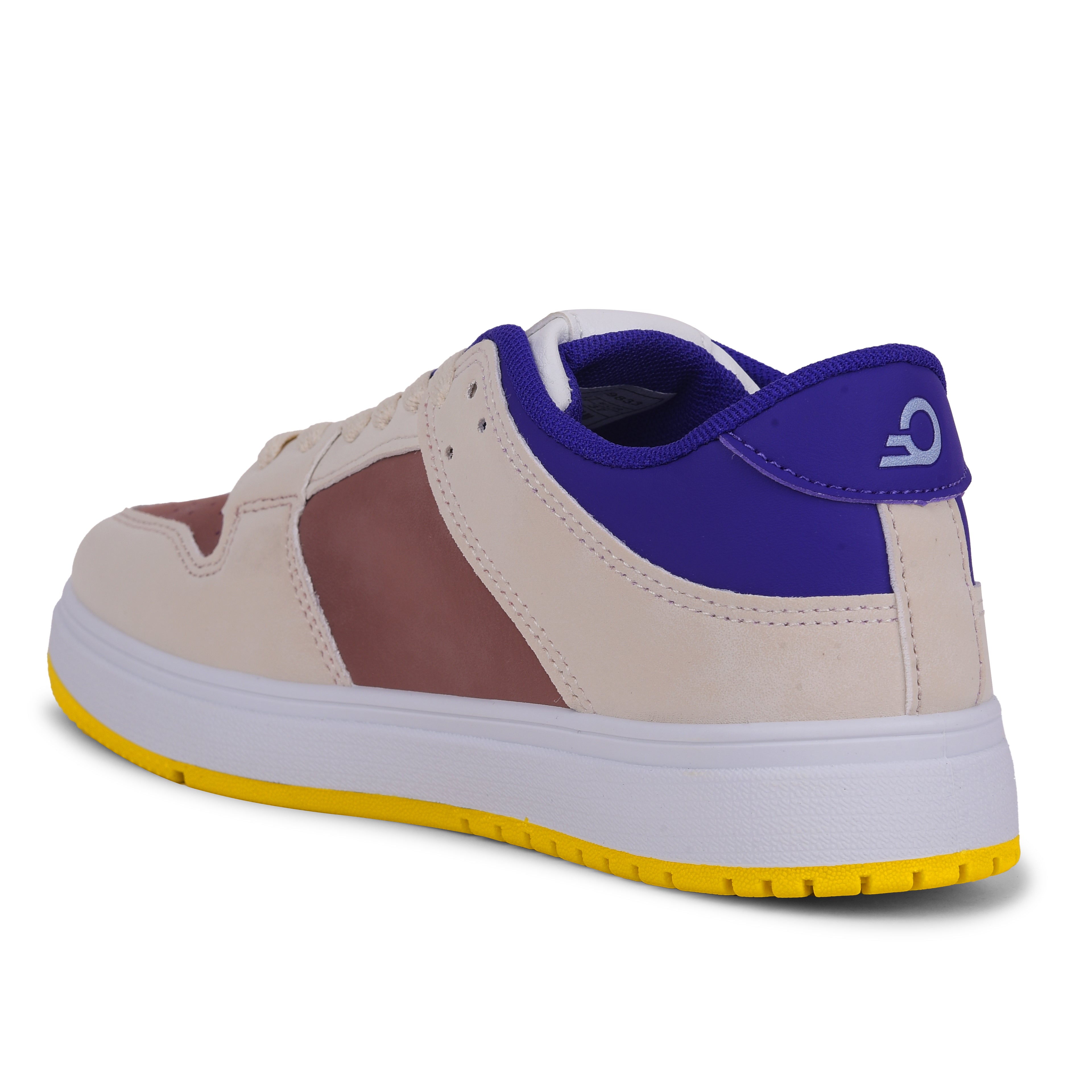 Women CLT-9833 Sneakers Beige Purple