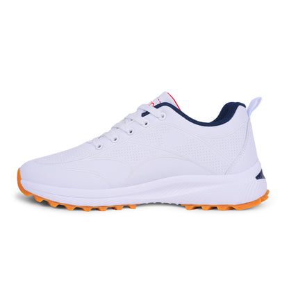 Calcetto CLT-1011 White Navy Sneaker For Men