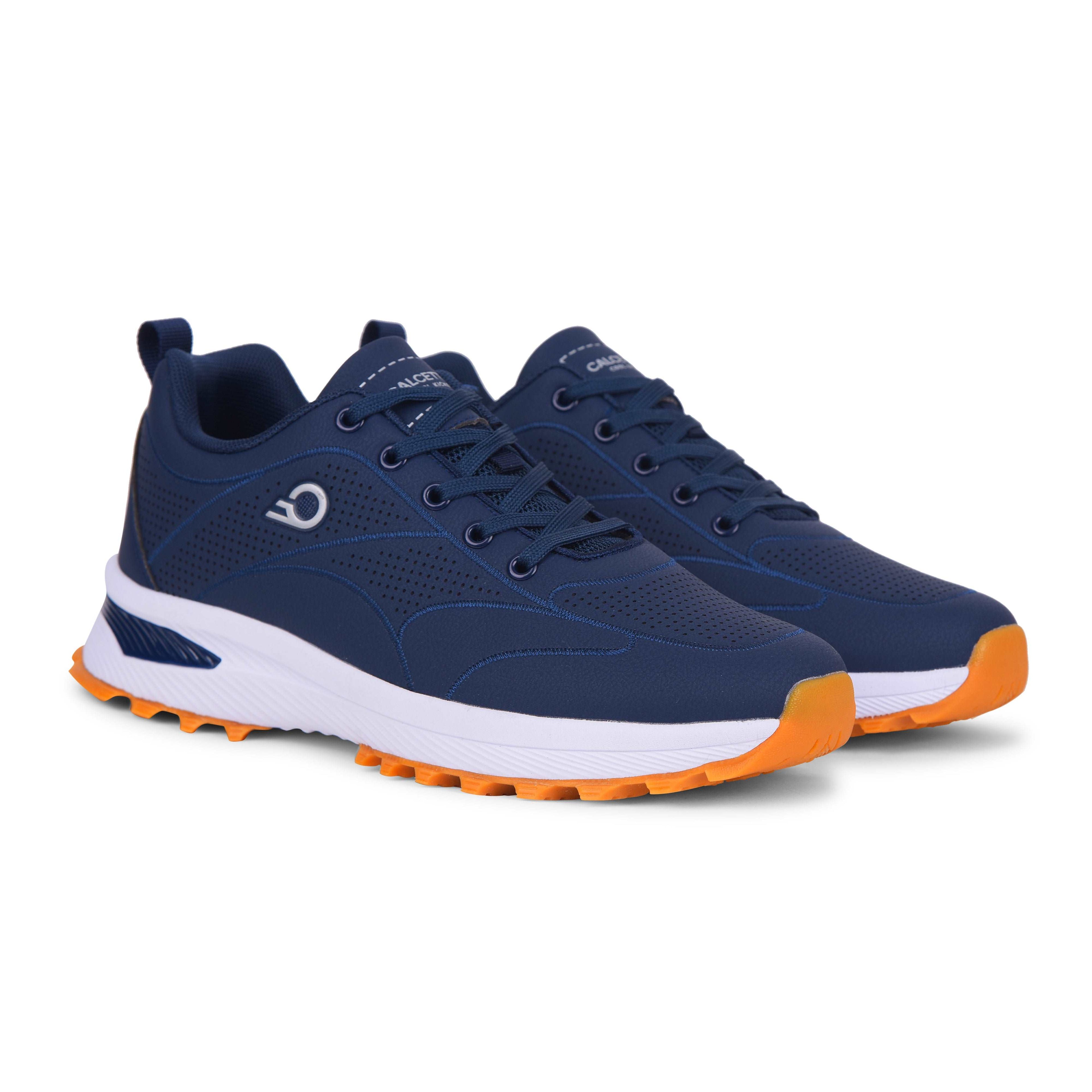 Calcetto CLT-1011 Blue Sneakers For Men