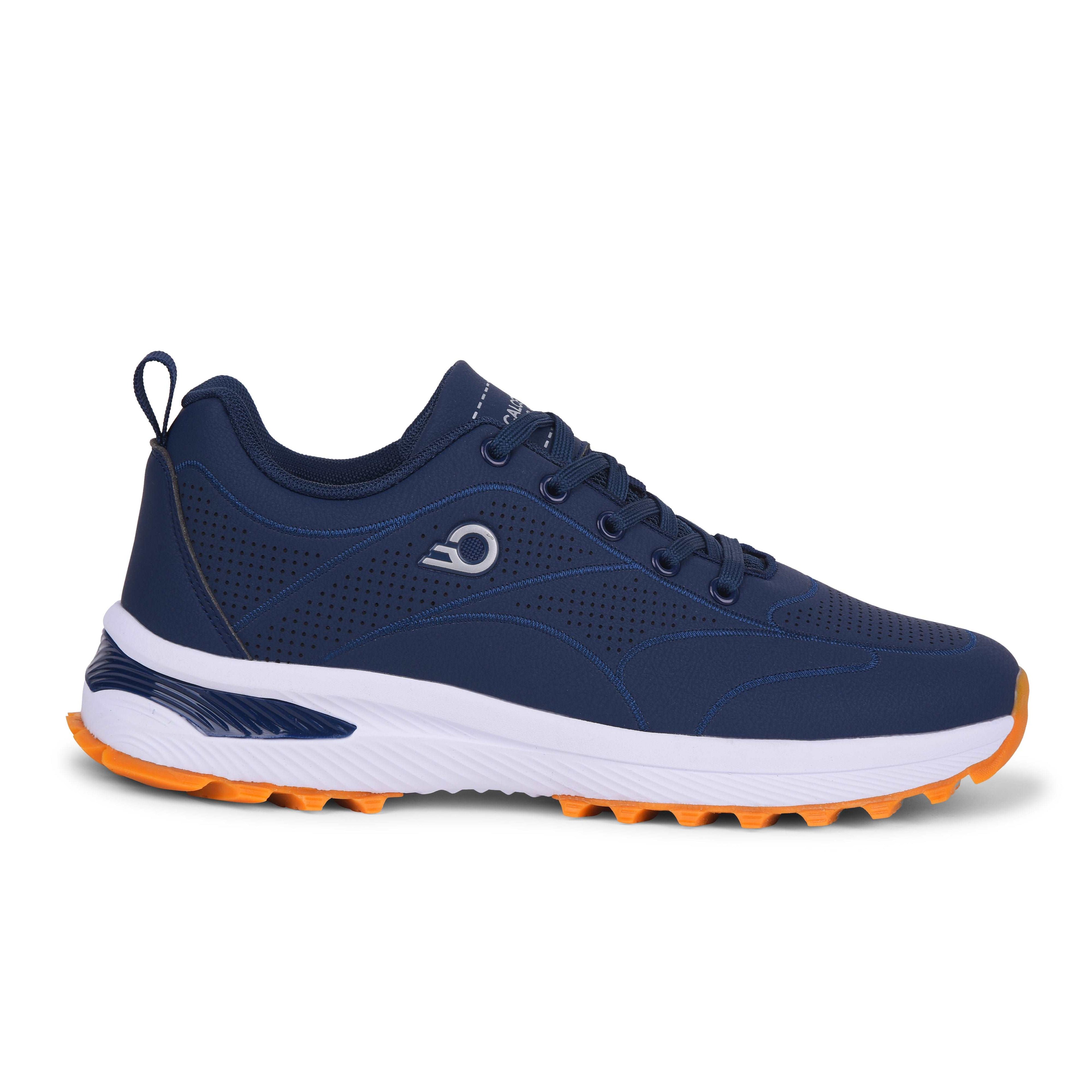 Calcetto CLT-1011 Blue Sneakers For Men