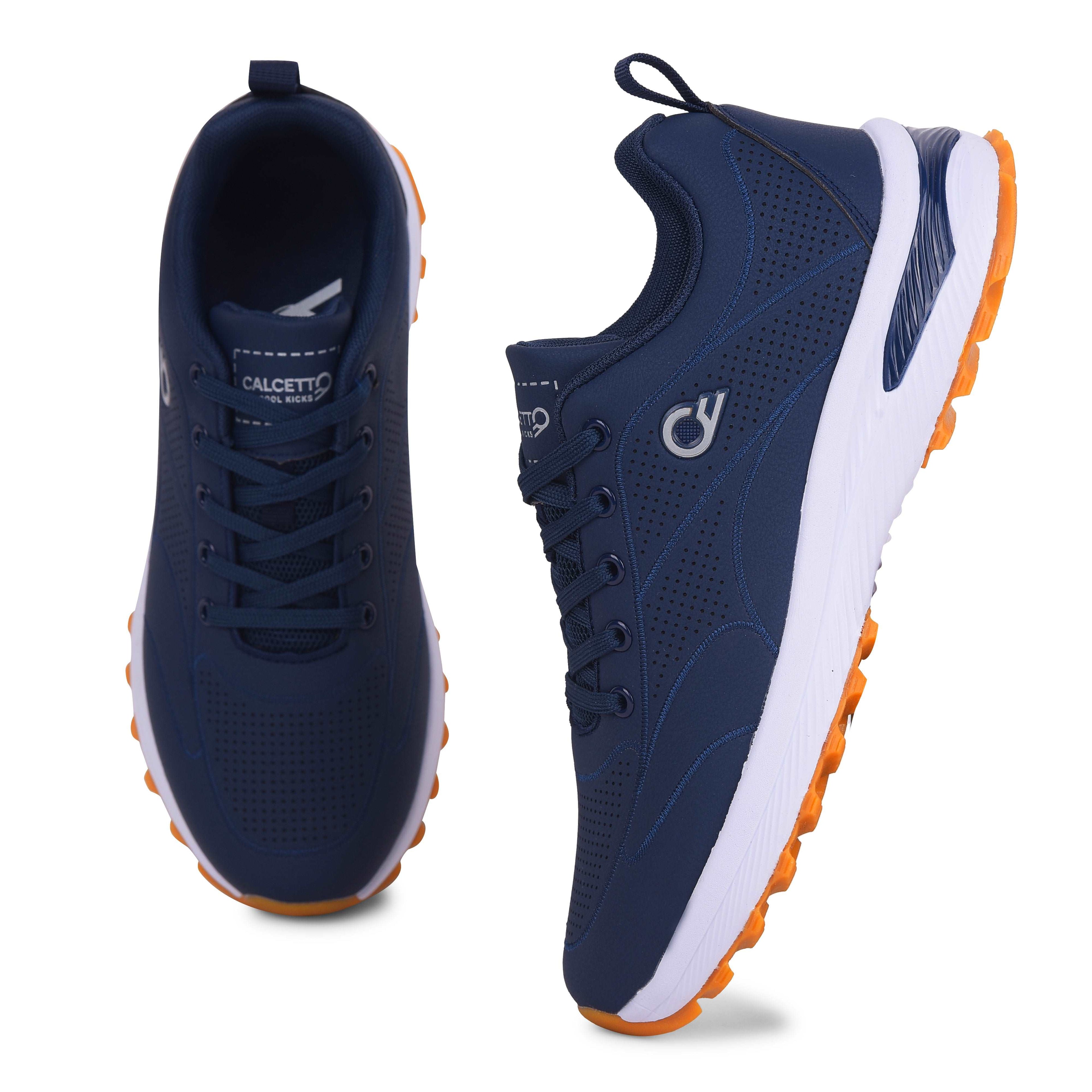 Calcetto CLT-1011 Blue Sneakers For Men