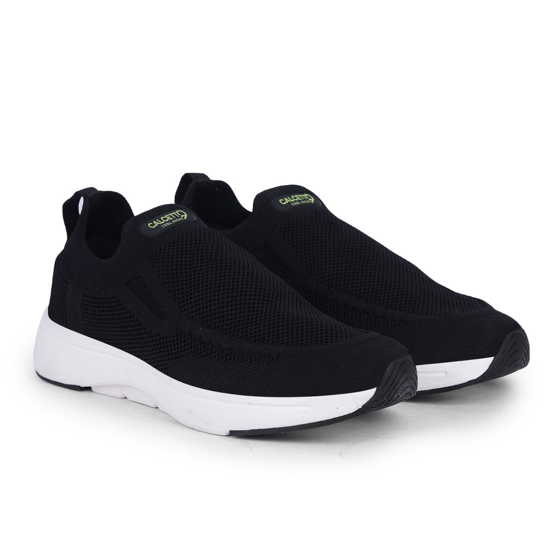 Calcetto CLT-2053 BLACK Men Running Sports Shoes