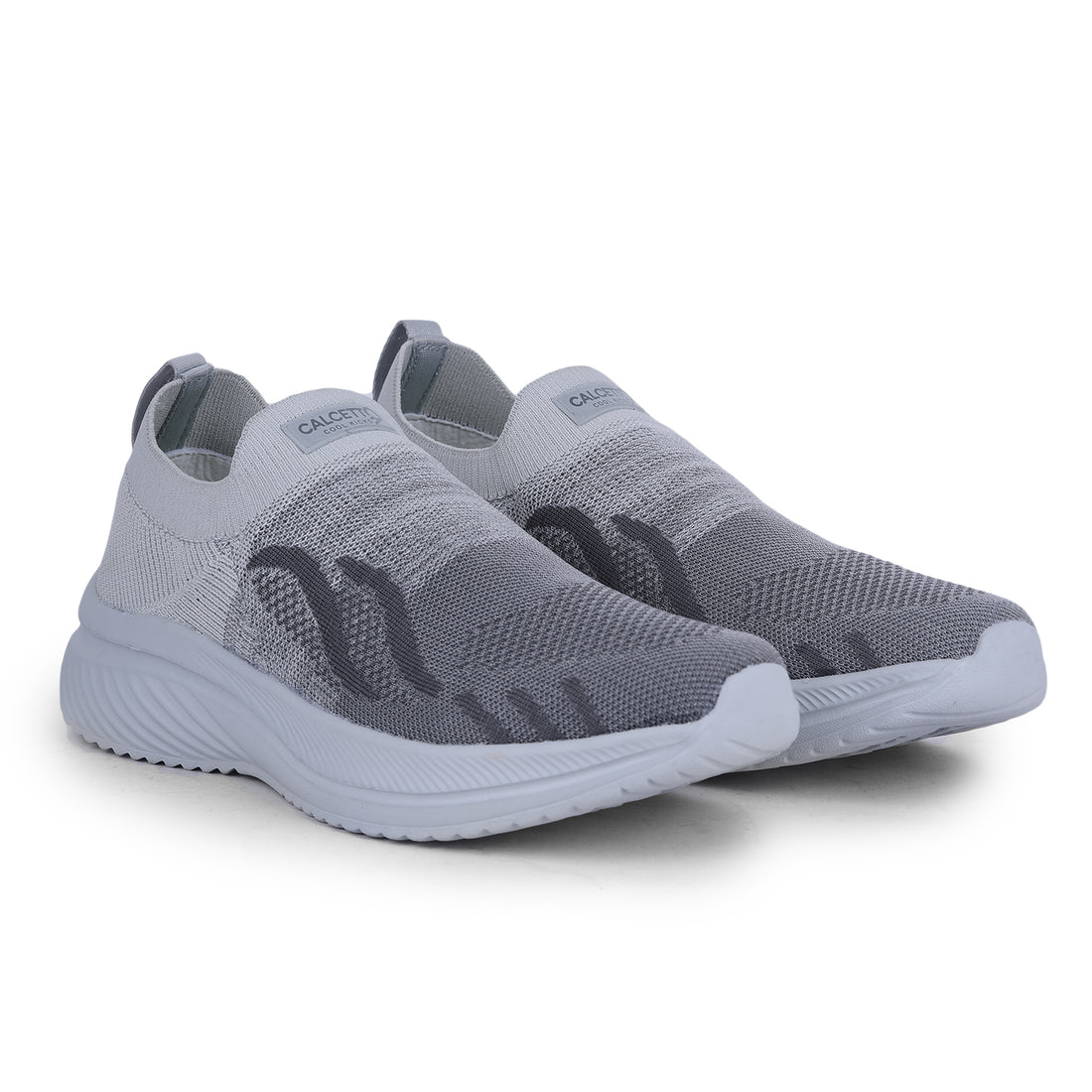 Calcetto CLT-2047 L GREY Men Running Sports Shoes