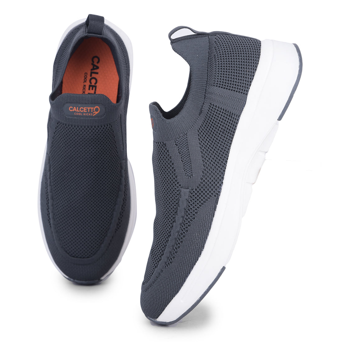 Calcetto CLT-2053 D GREY Men Running Sports Shoes