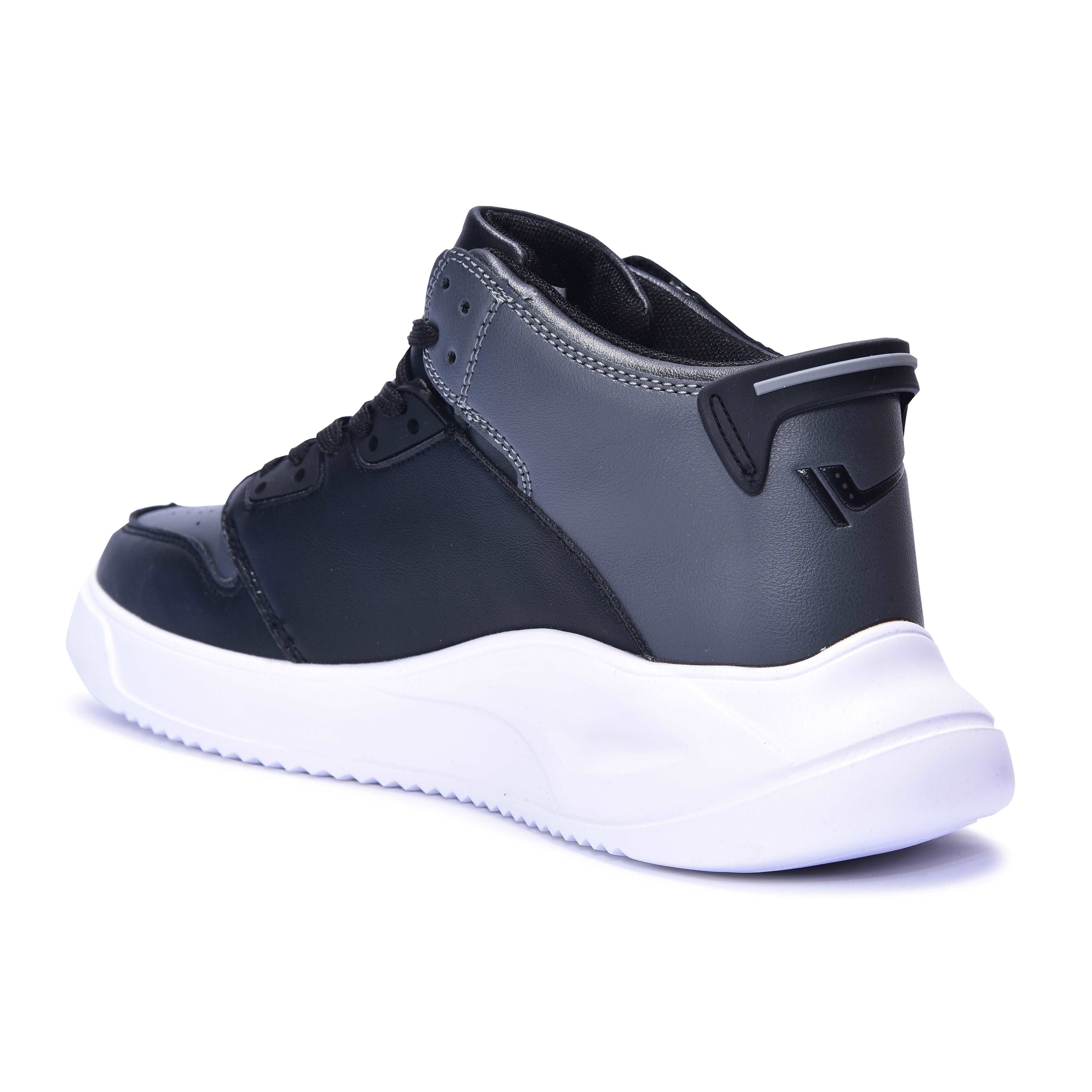 Calcetto CLT-0974 Black Grey Men Sneaker