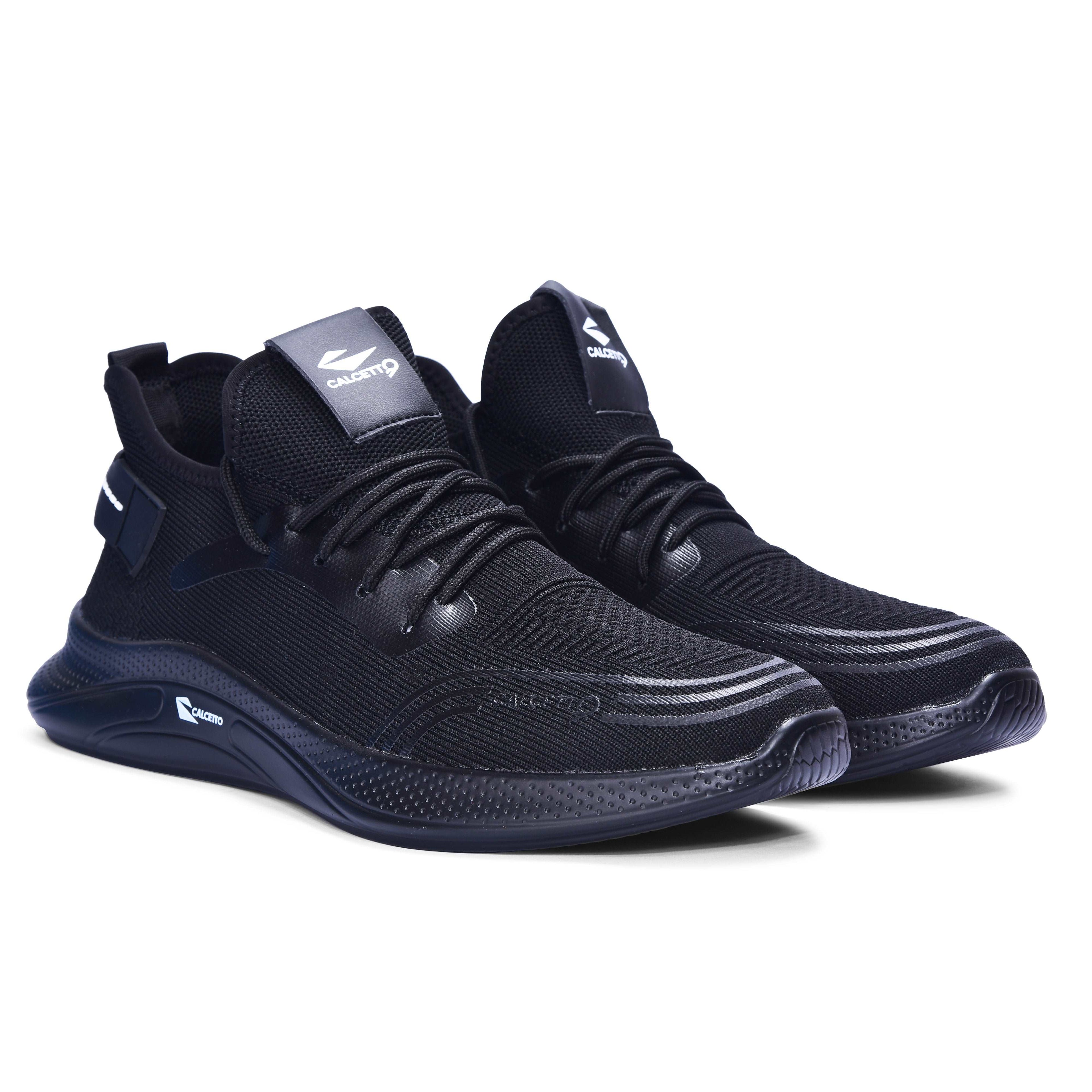 Calcetto CLT-0982 Black Casual Shoe For Men