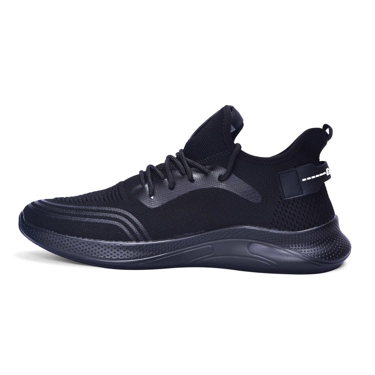 Calcetto CLT-0982 Black Casual Shoe For Men