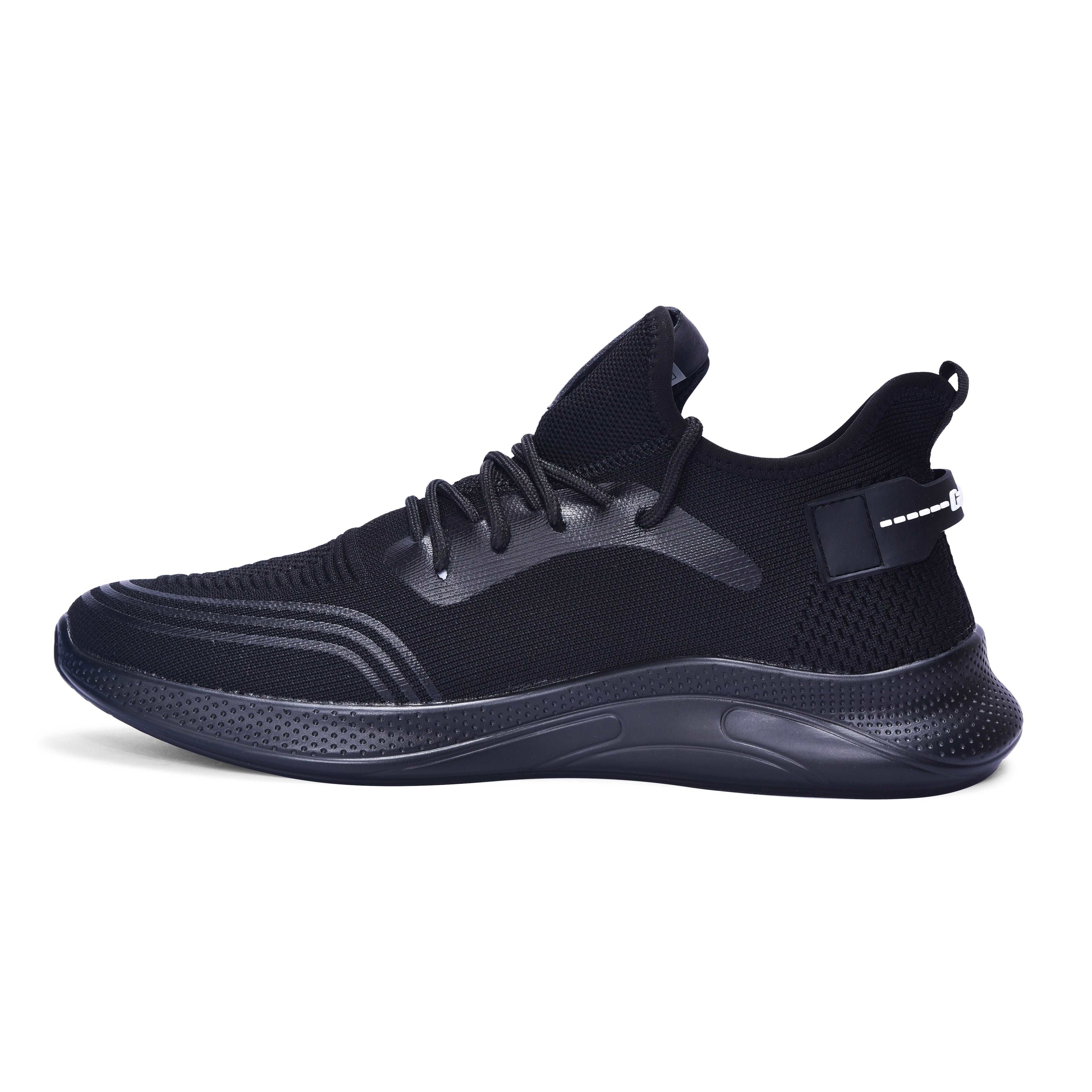 Calcetto CLT-0982 Black Casual Shoe For Men