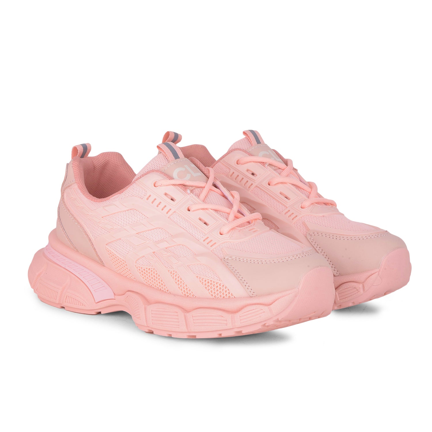 Calcetto LDS-034 Pink Women Casual Shoe