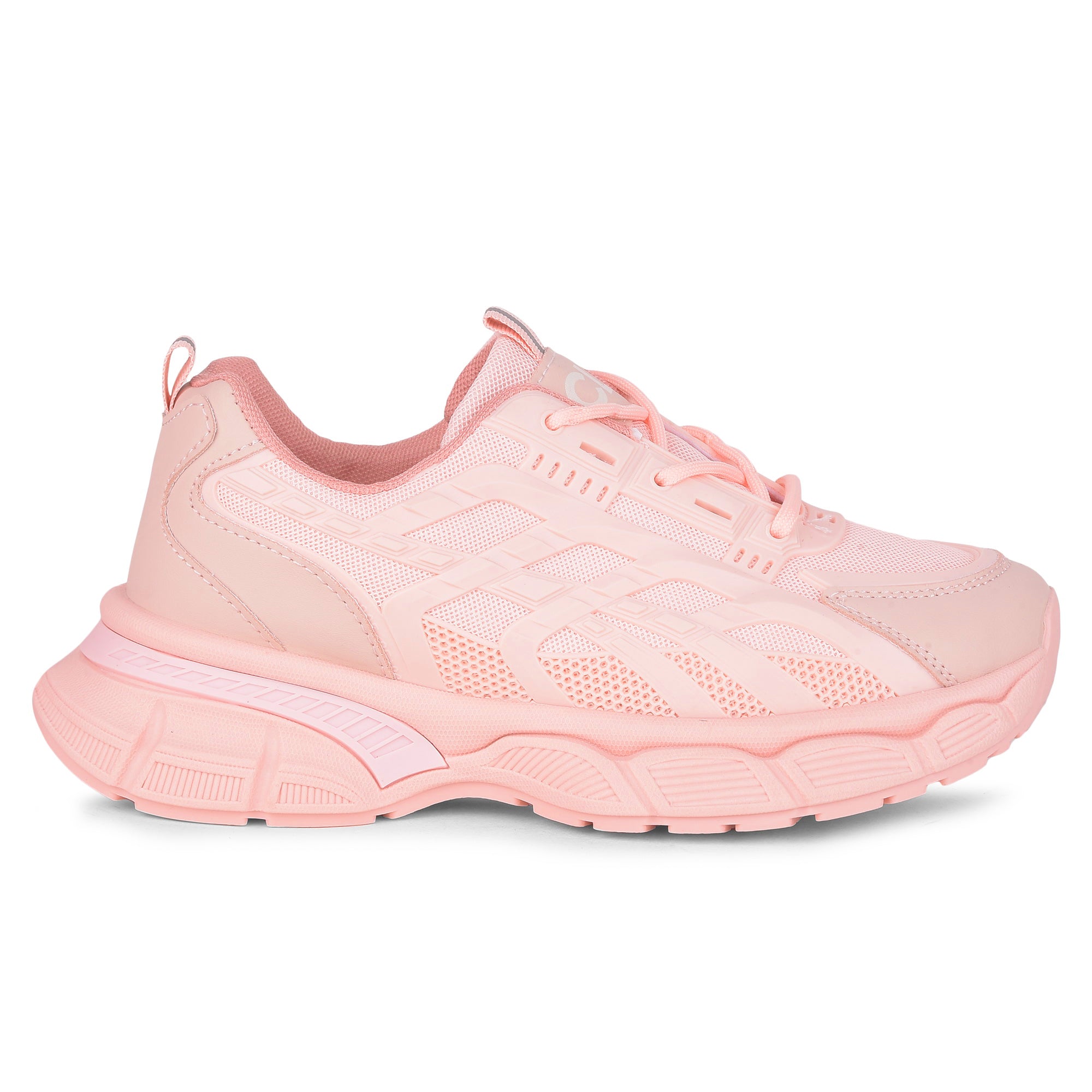Calcetto LDS-034 Pink Women Casual Shoe