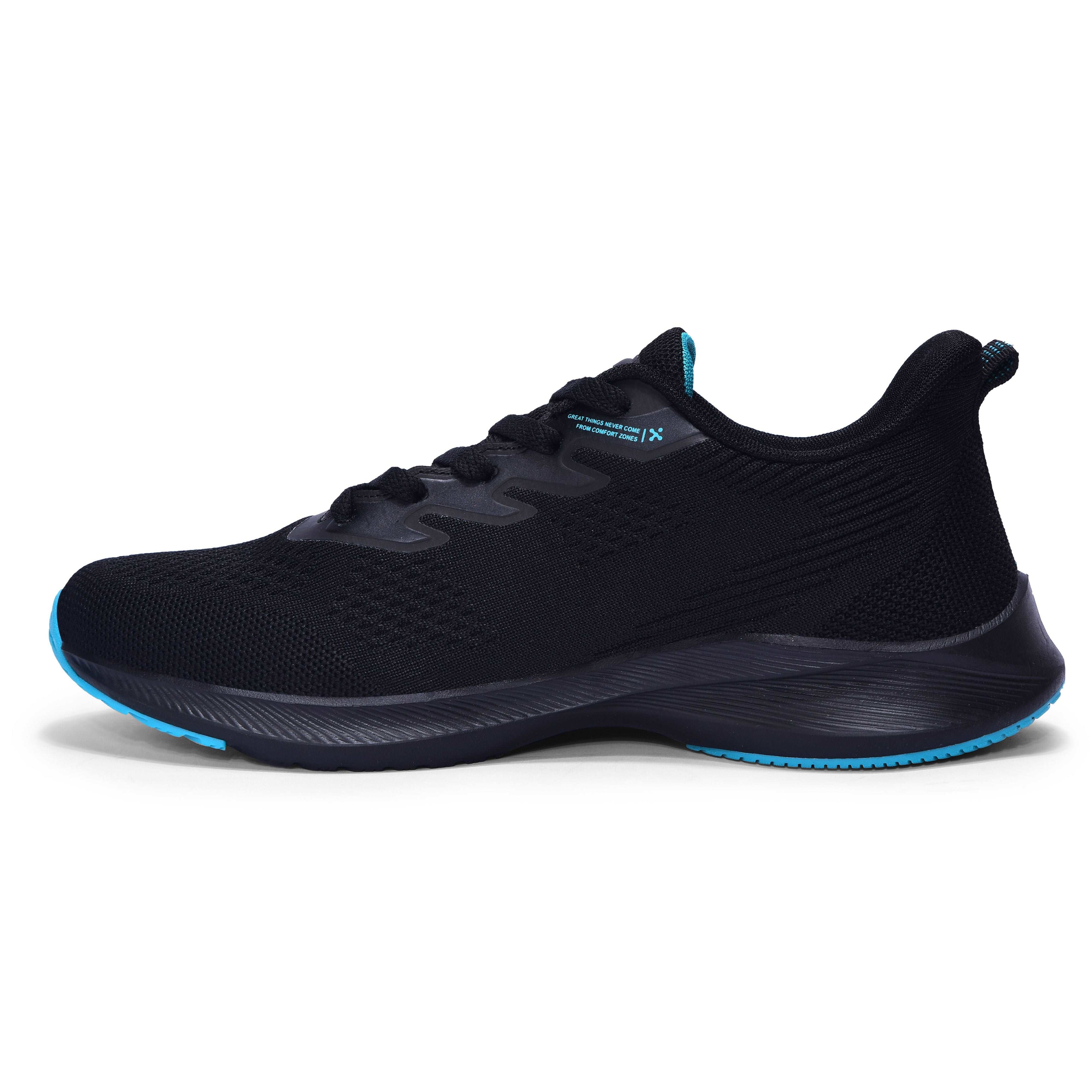 Calcetto CLT-0964 Black S Green Men Running Sports Shoes
