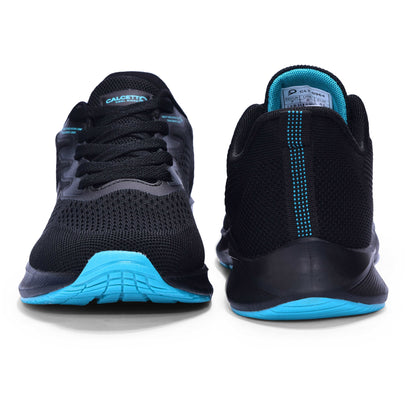 Calcetto CLT-0964 Black S Green Men Running Sports Shoes
