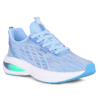 Calcetto CLT-1008 Blue Running Sports Shoe For Men