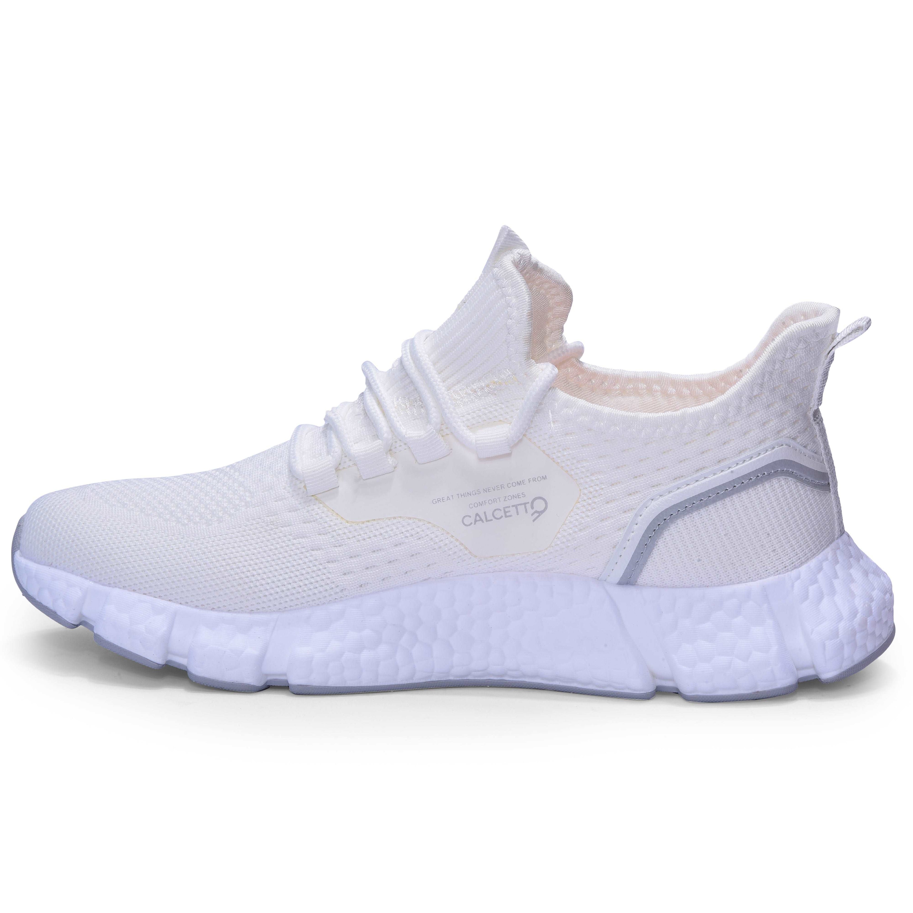 Calcetto CLT-0973 White Casual Shoe For Men