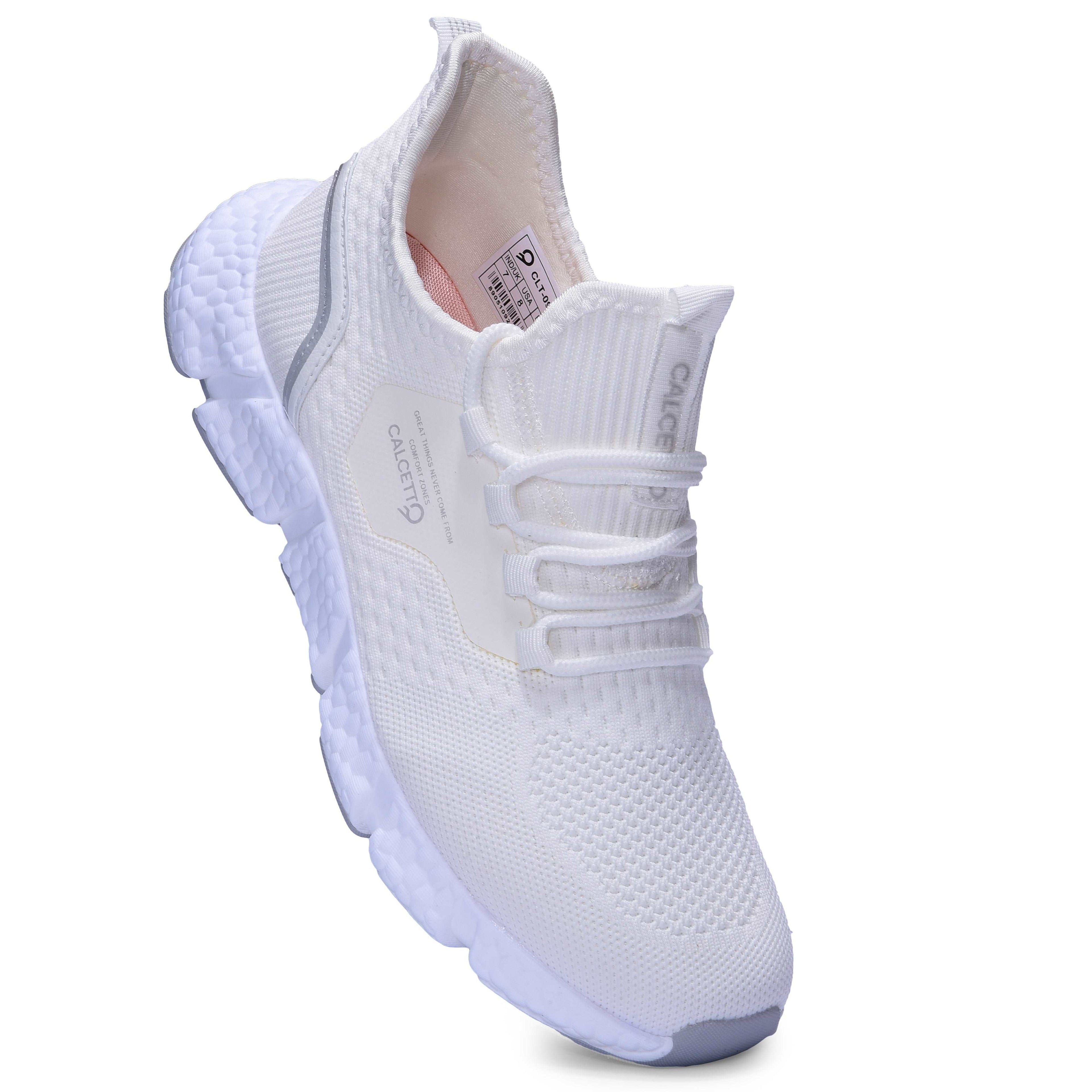 Calcetto CLT-0973 White Casual Shoe For Men