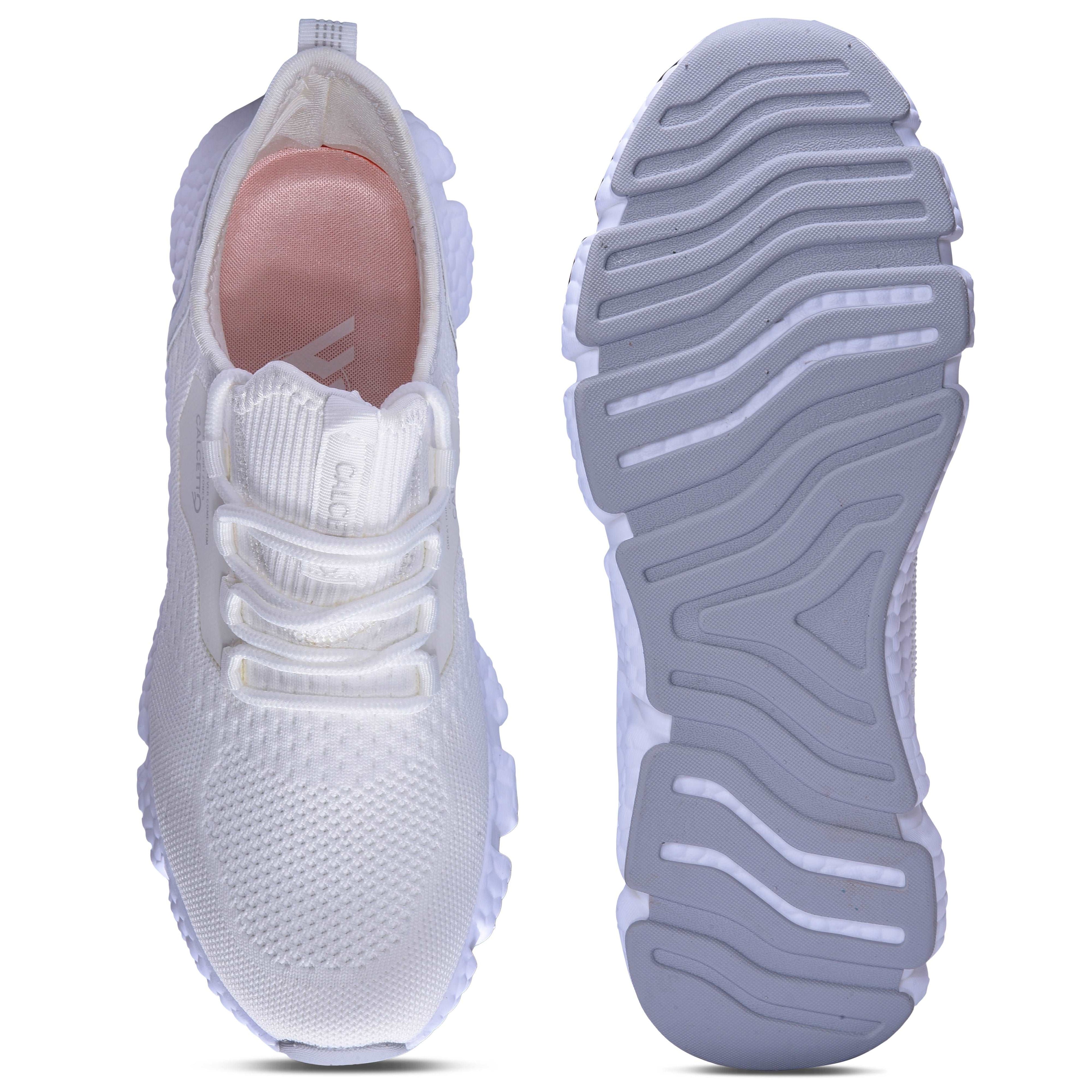 Calcetto CLT-0973 White Casual Shoe For Men