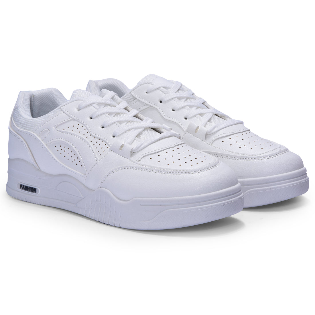 Calcetto CLT-2010 Full White Sneaker For Men