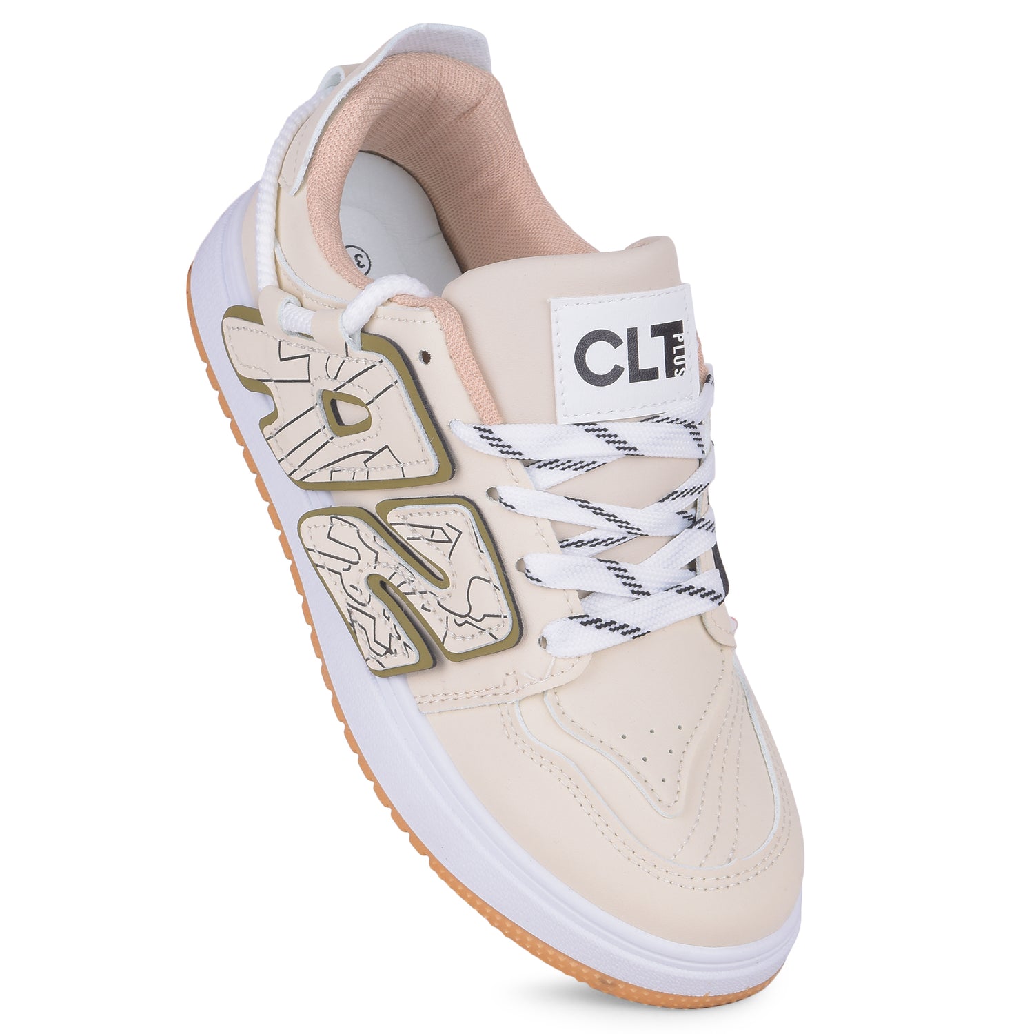 Calcetto LDS-036 Beige Women Sneaker