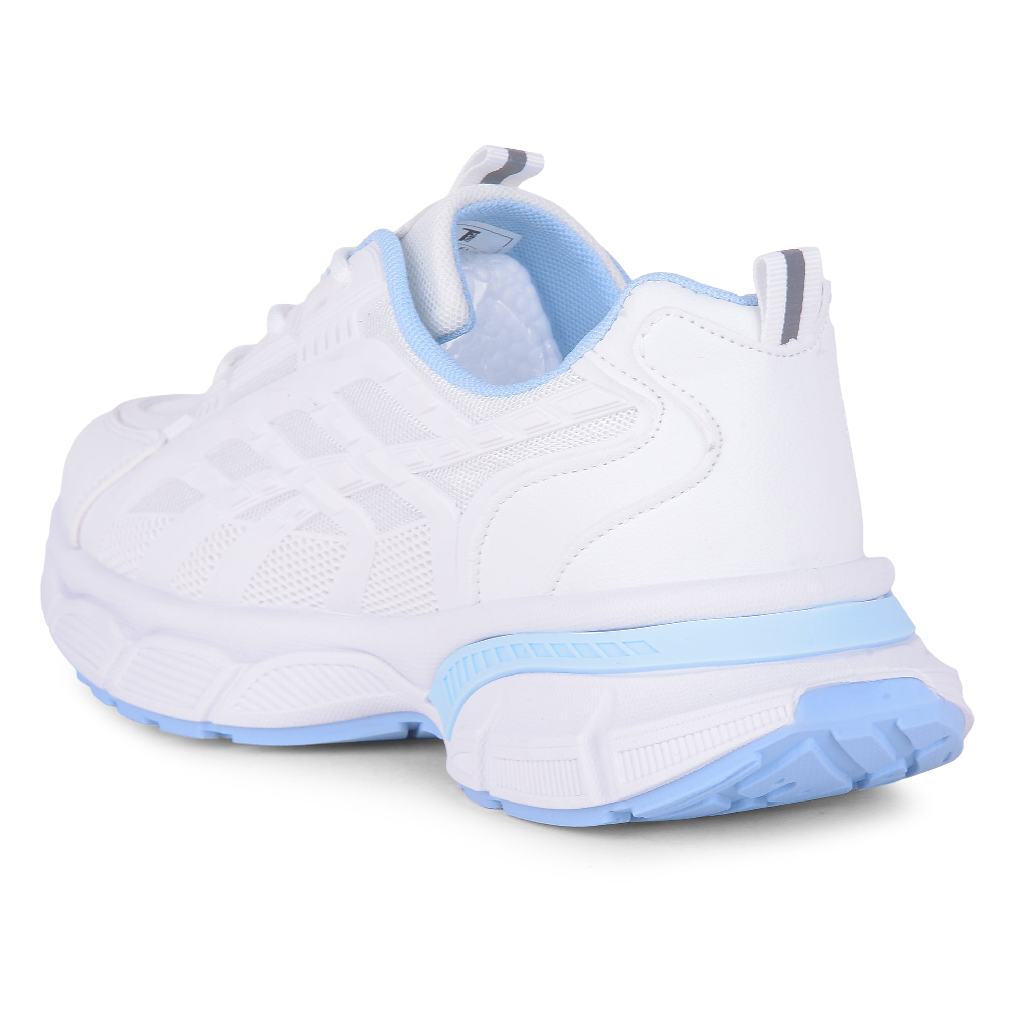 Calcetto LDS-034 White Sky Women Casual Shoe