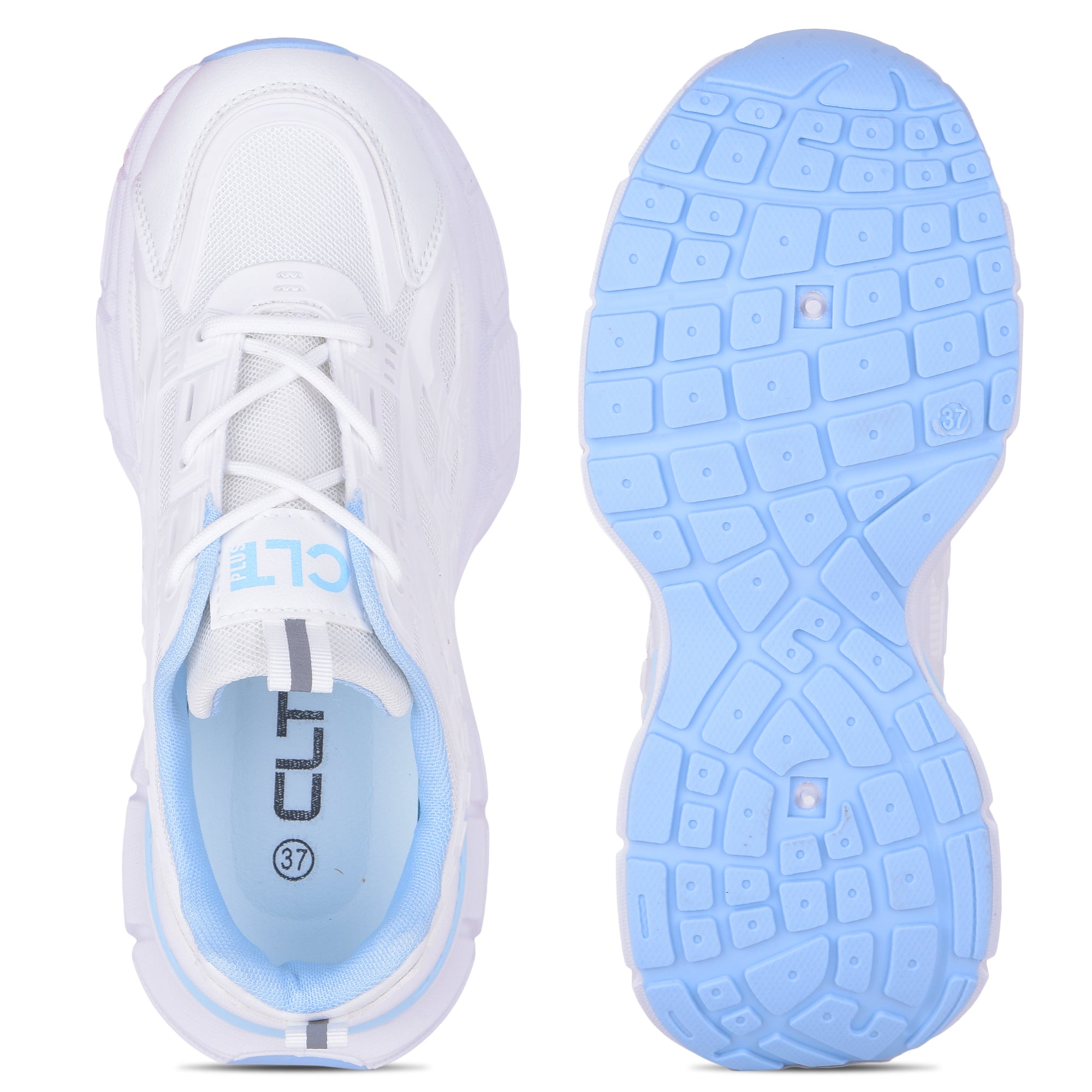 Calcetto LDS-034 White Sky Women Casual Shoe