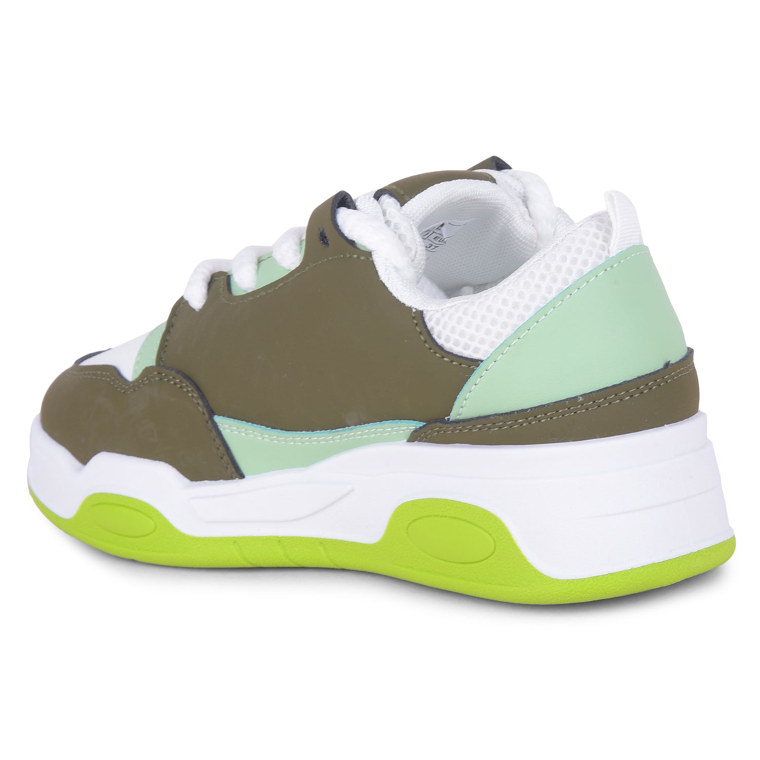 Calcetto LDS-025 Sea Green Women Sneaker
