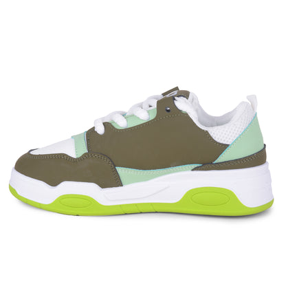 Calcetto LDS-025 Sea Green Women Sneaker