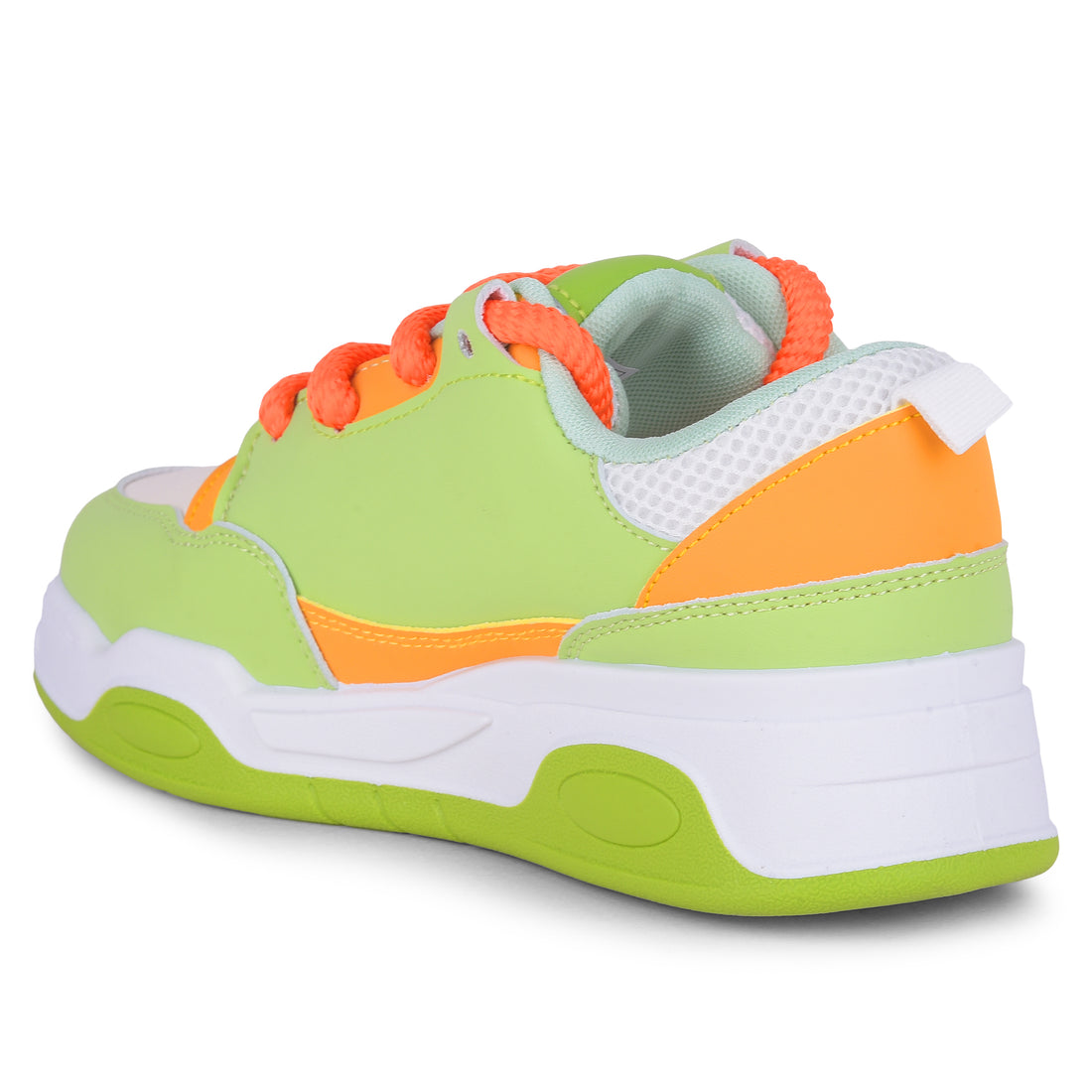 Women LDS-025 Sneakers White Olive