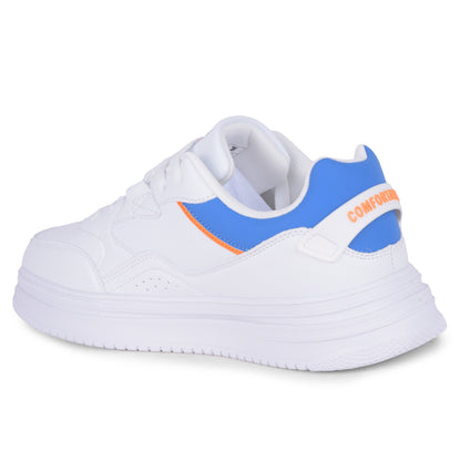 Calcetto Plus-9503 White Sky Men Sneaker