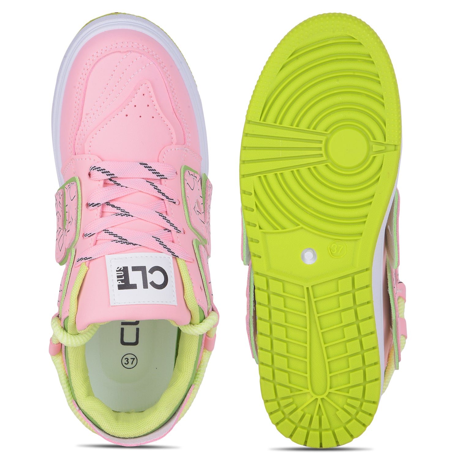 Calcetto LDS-036 Pink Women Sneaker