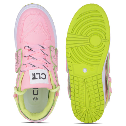 Calcetto LDS-036 Pink Women Sneaker