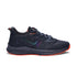 Calcetto CLT-0964 D Grey Orange Running Sports Shoe For Men