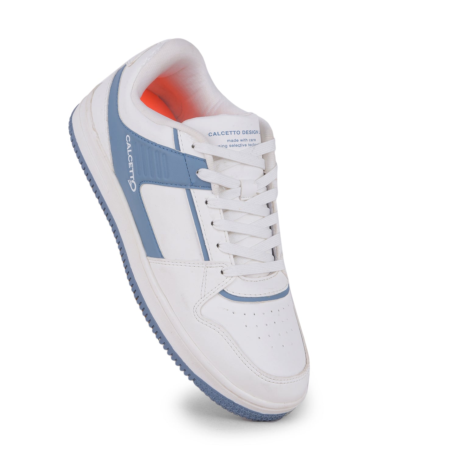 Calcetto CLT-5102 White R Slate Men Sneaker