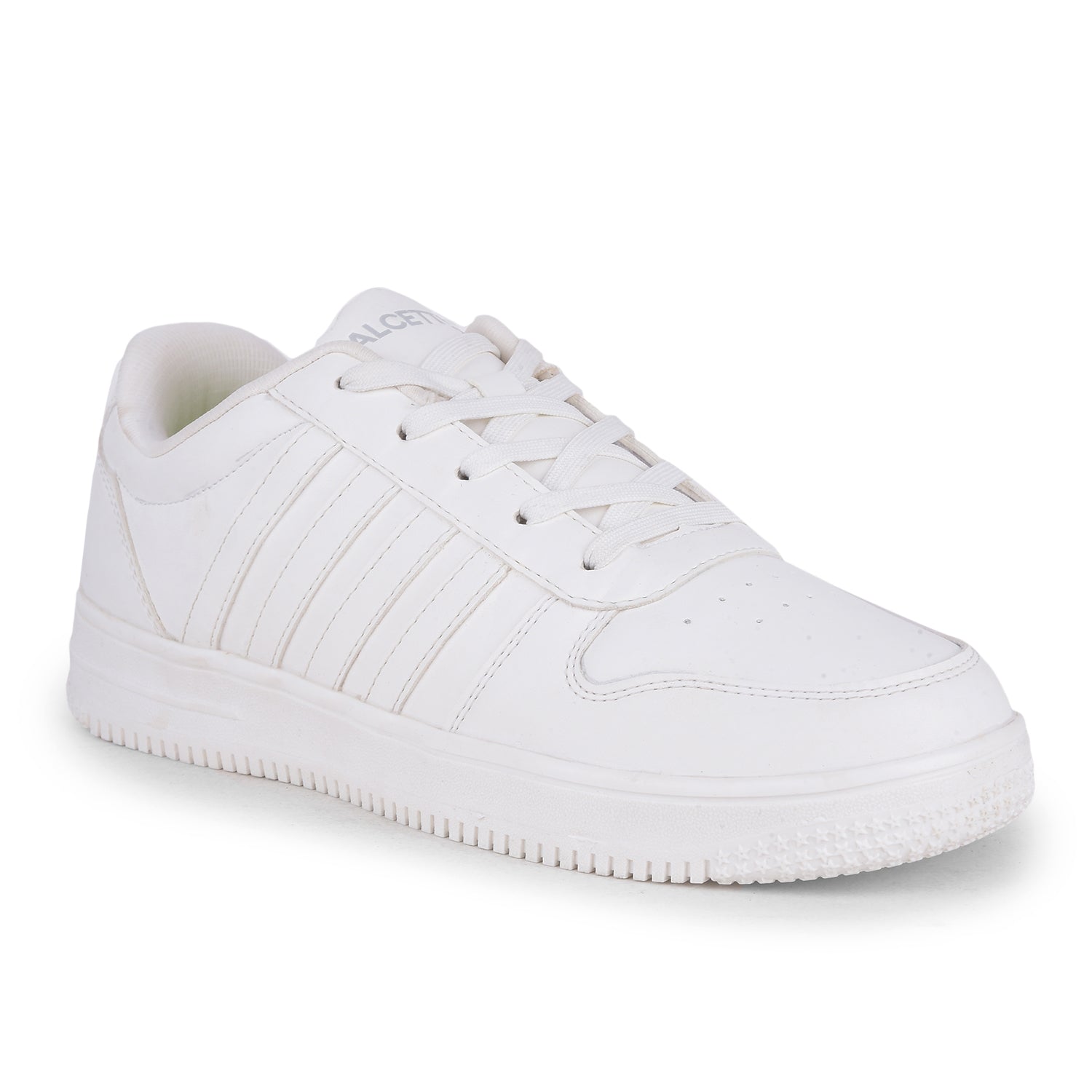 Calcetto CLT-5104 All White Men Sneaker
